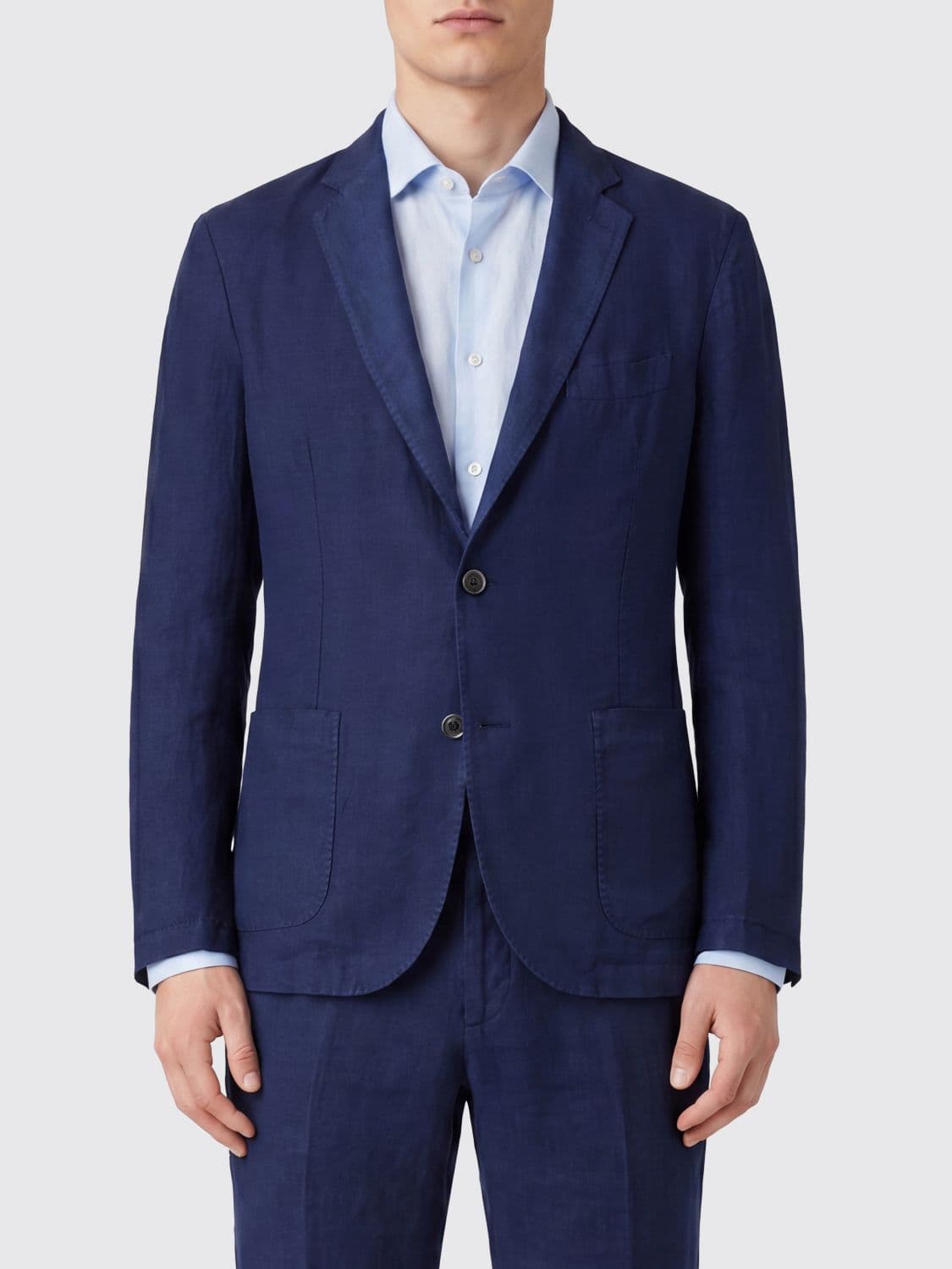 120% Lino Suit men