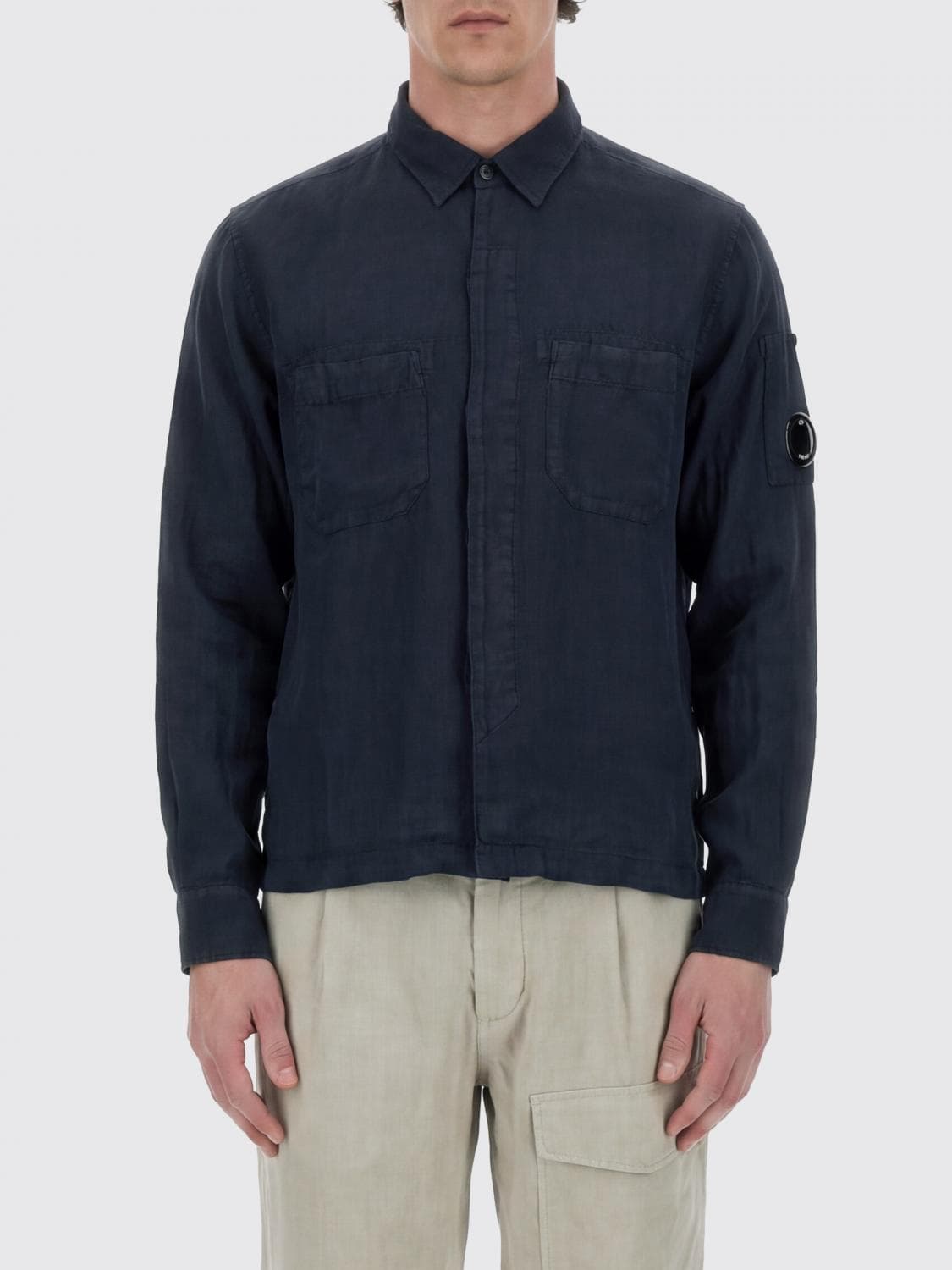C.p. Company C. P. COMPANY Linen Shirt