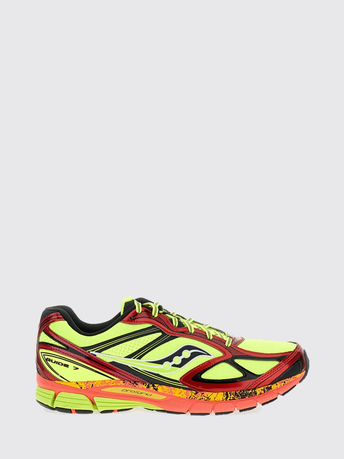 Saucony Progrid Guide 7 Technical Fabric and Rubber Sneakers