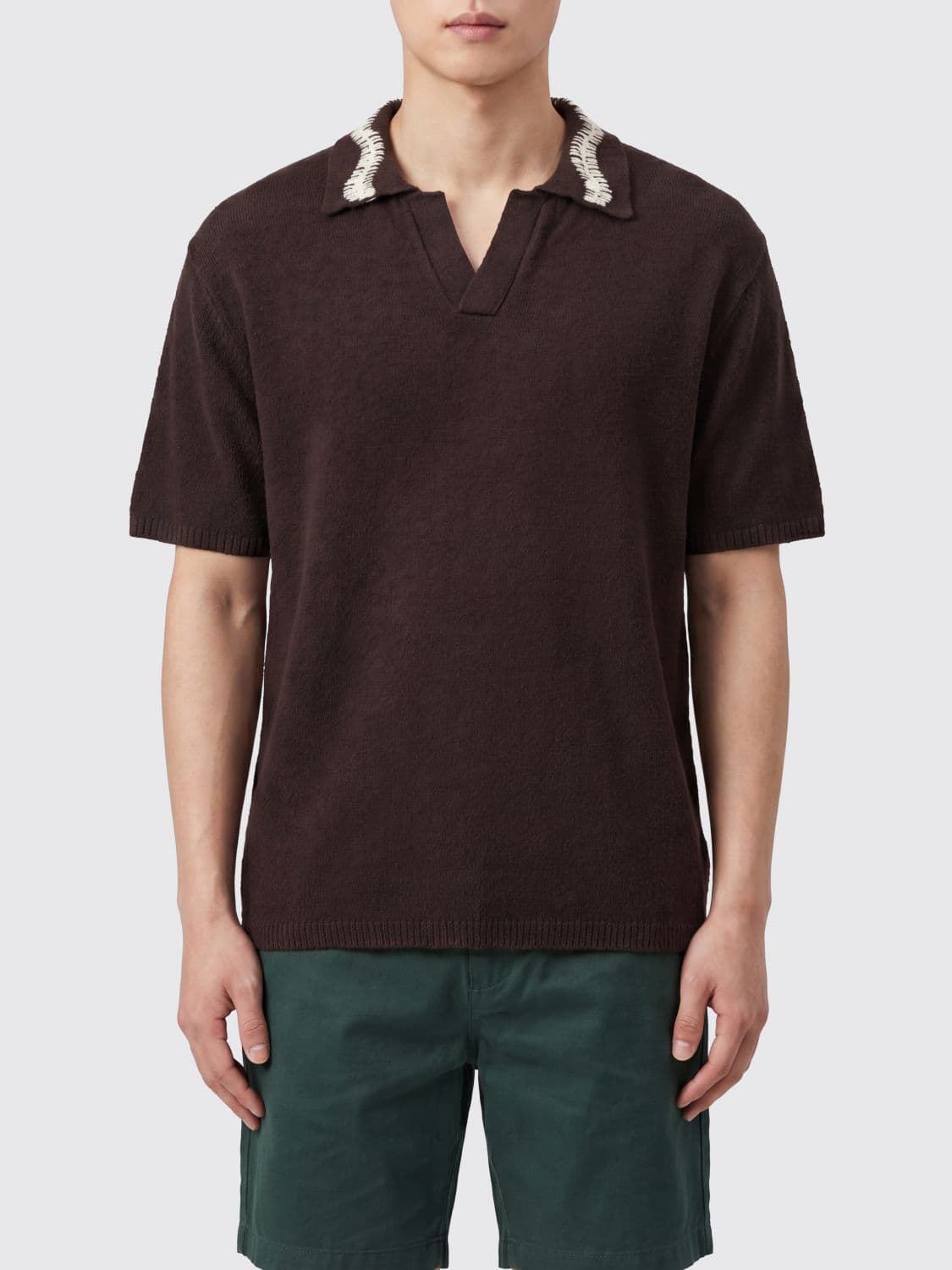 Commas T-shirt men · XSS