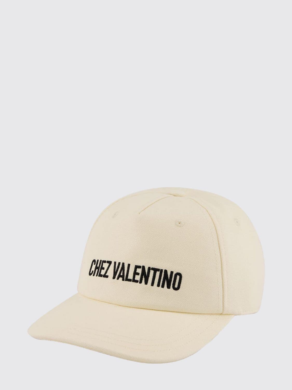 Valentino Garavani Chez Valentino Cotton Hat