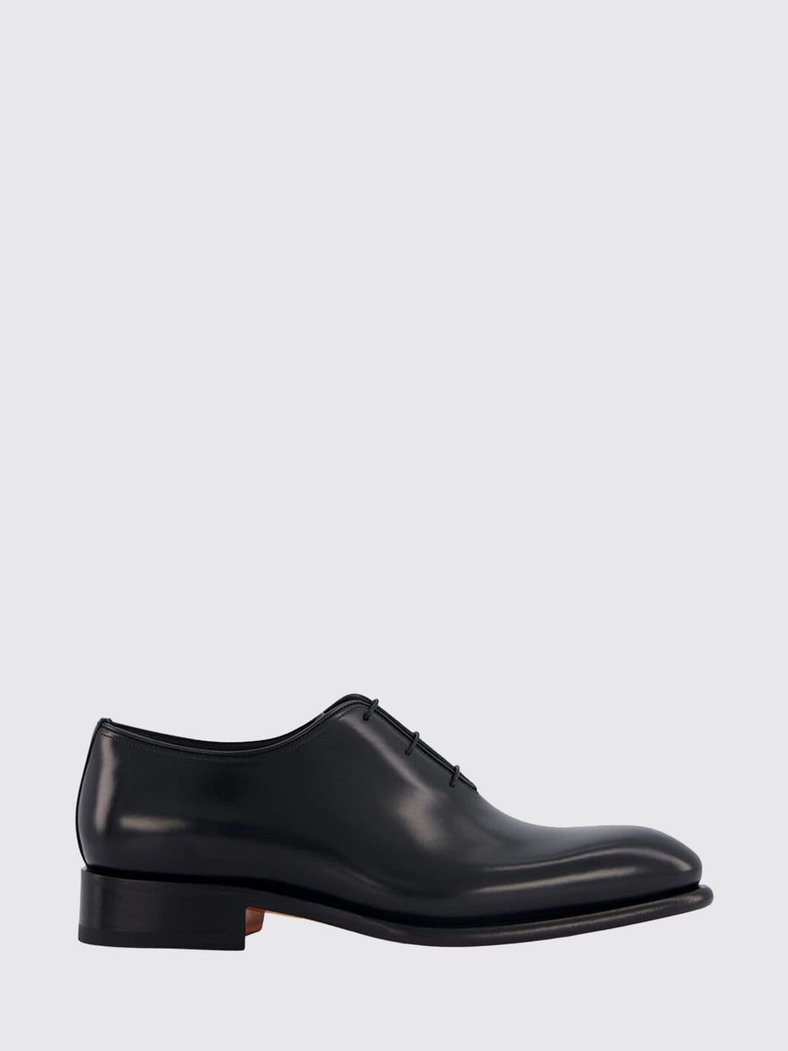 Santoni Leather Oxford Shoes