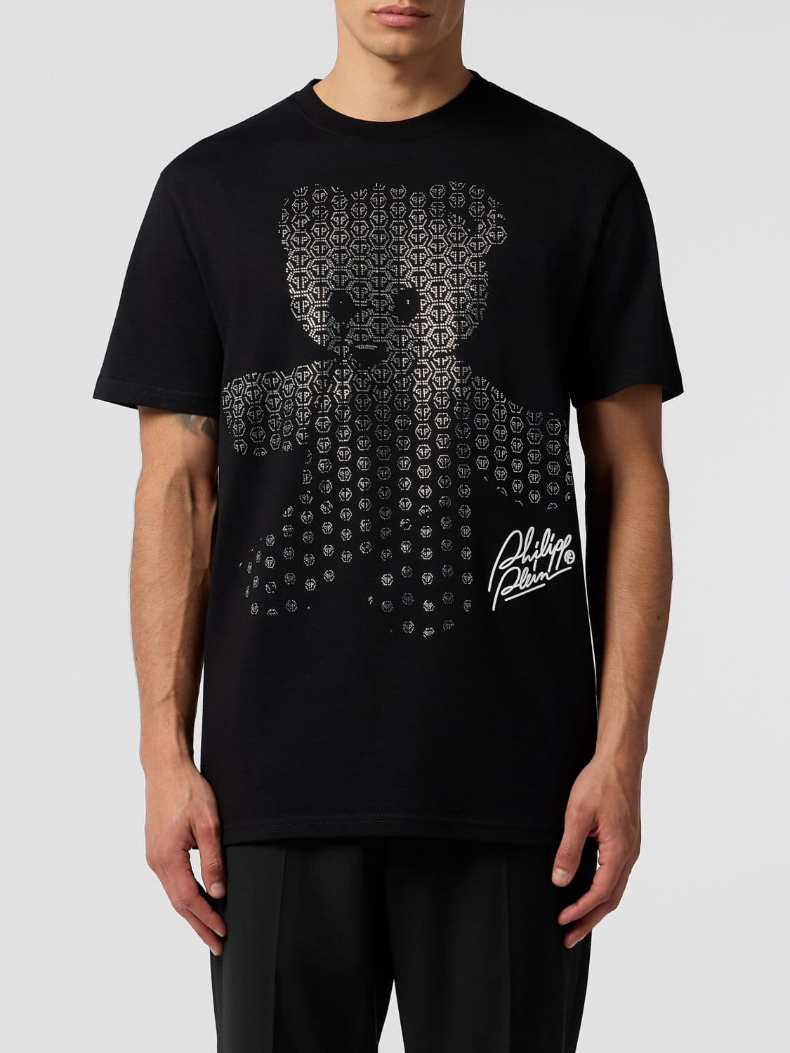 Philipp Plein Teddy Monogram T-Shirt