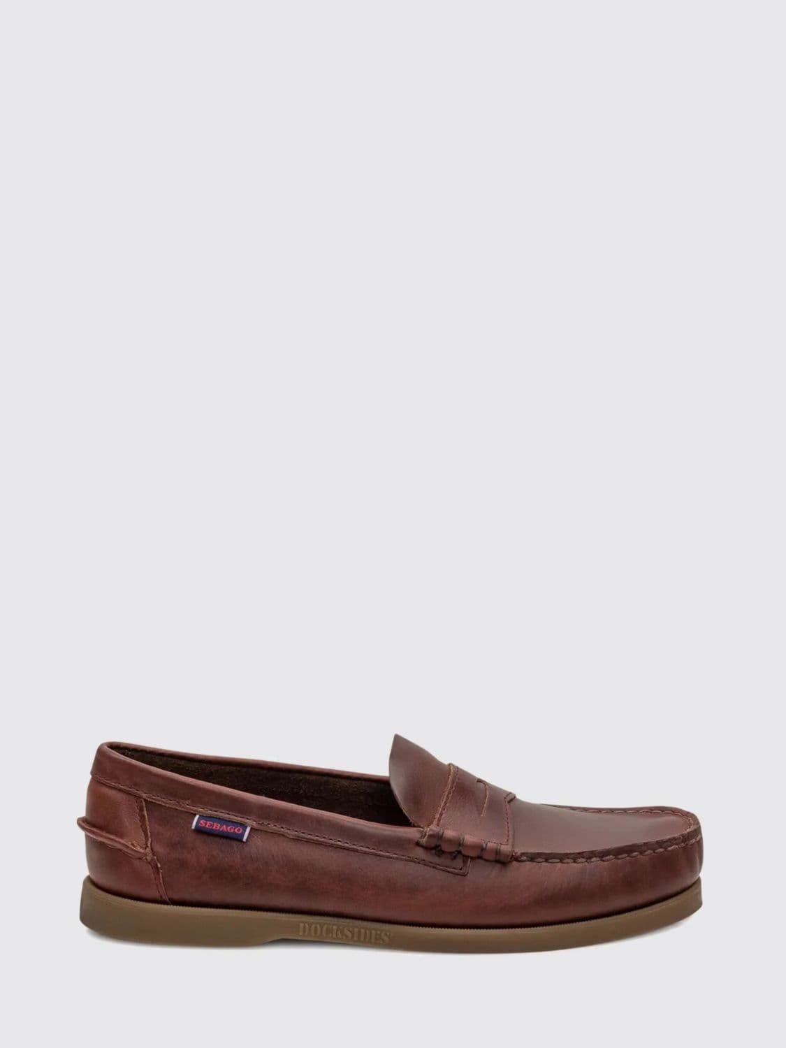 Sebago Dolphin Waxed Leather Loafers