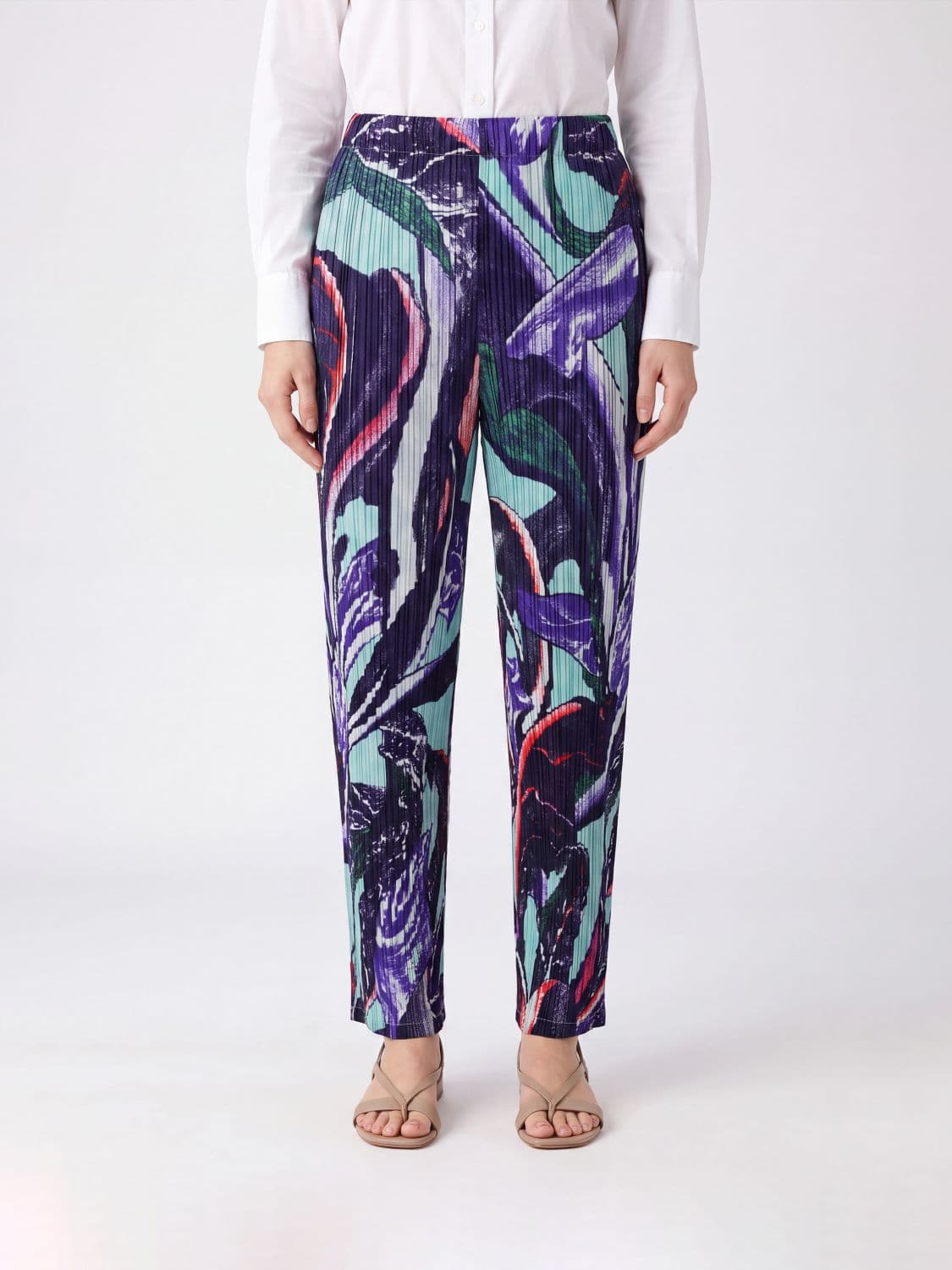 Pleats Please Issey Miyake Pants Woman color Pink