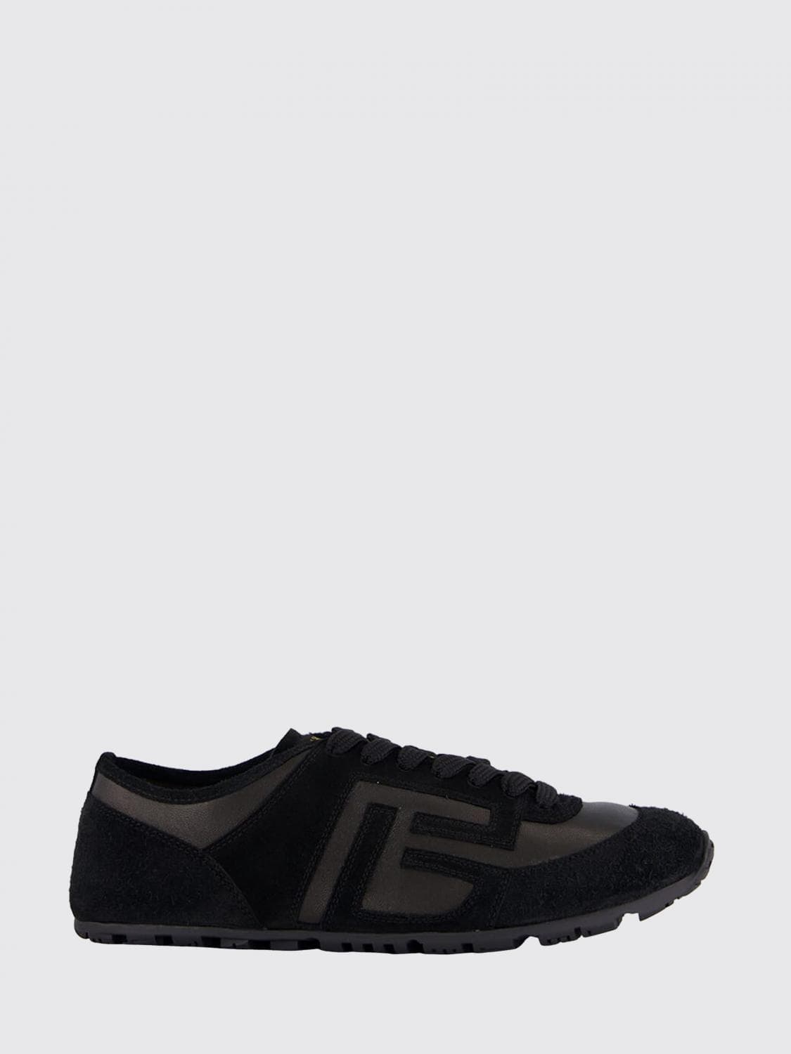 Balmain Racer 45 Leather Sneakers