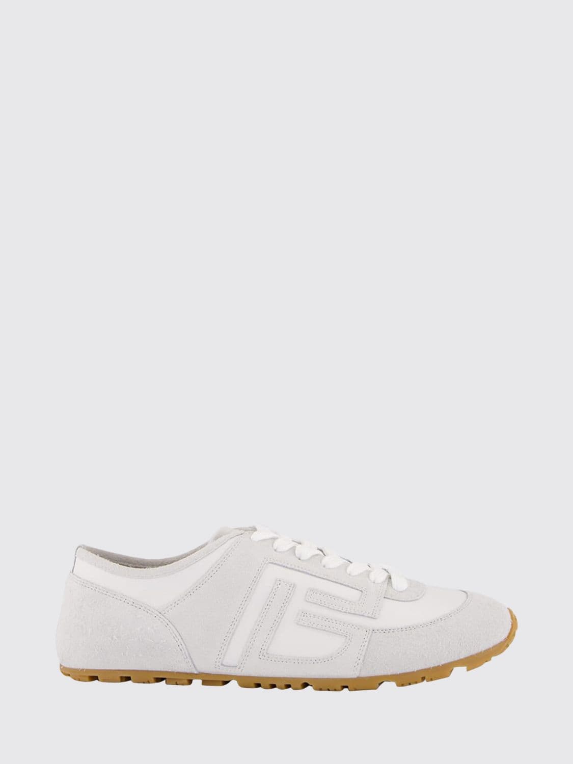 Balmain Racer 45 Leather Sneakers