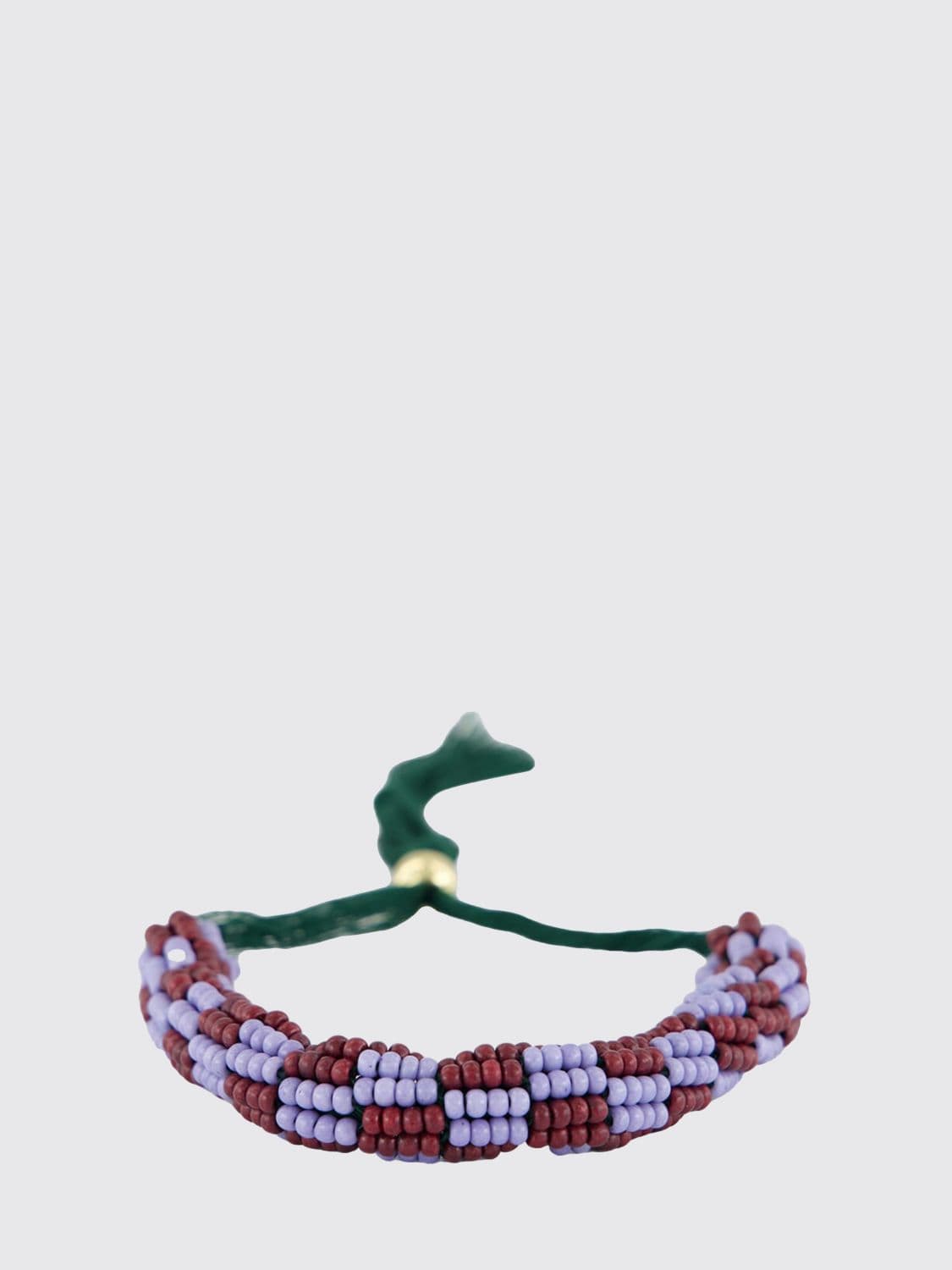 Alemais Beaded Fabric Bracelet