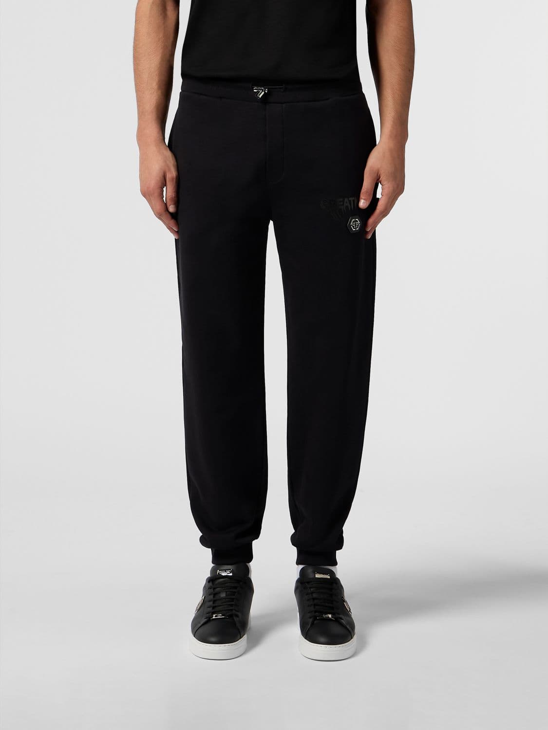 Philipp Plein Cotton Jogging Trousers