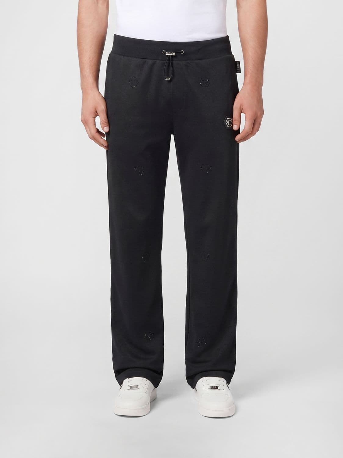 Philipp Plein Cotton Jogging Trousers