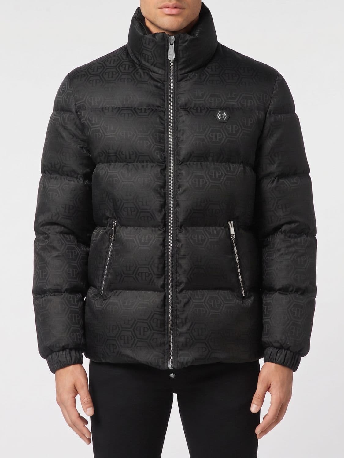 Philipp Plein PP Monogram Down Jacket
