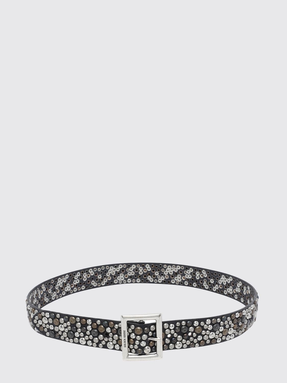 Golden Goose Studded Leather Belt · 90