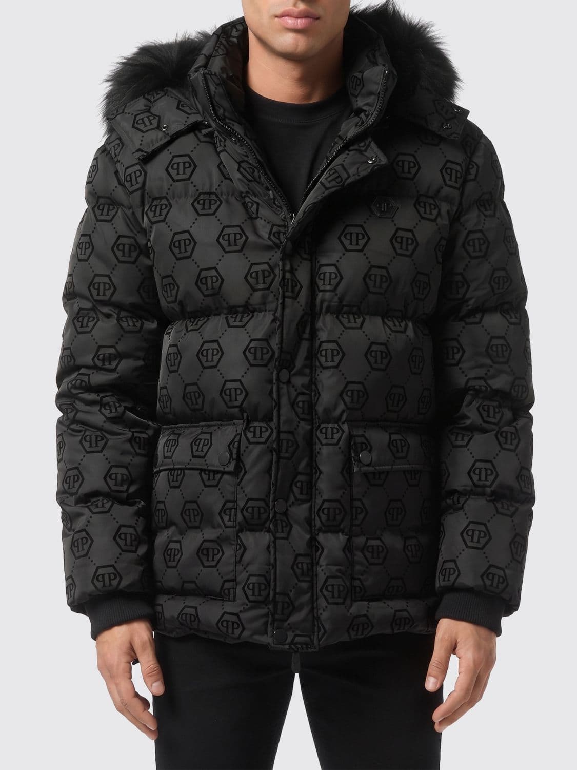 Philipp Plein PP Padded Down Jacket