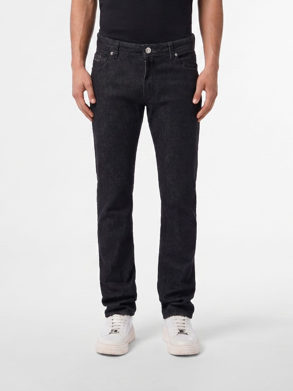 Billionaire Slim Fit Jeans in Denim