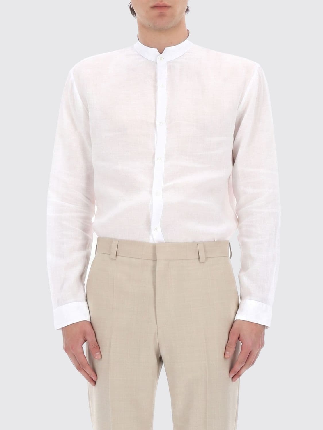 Boss Basic Linen Shirt