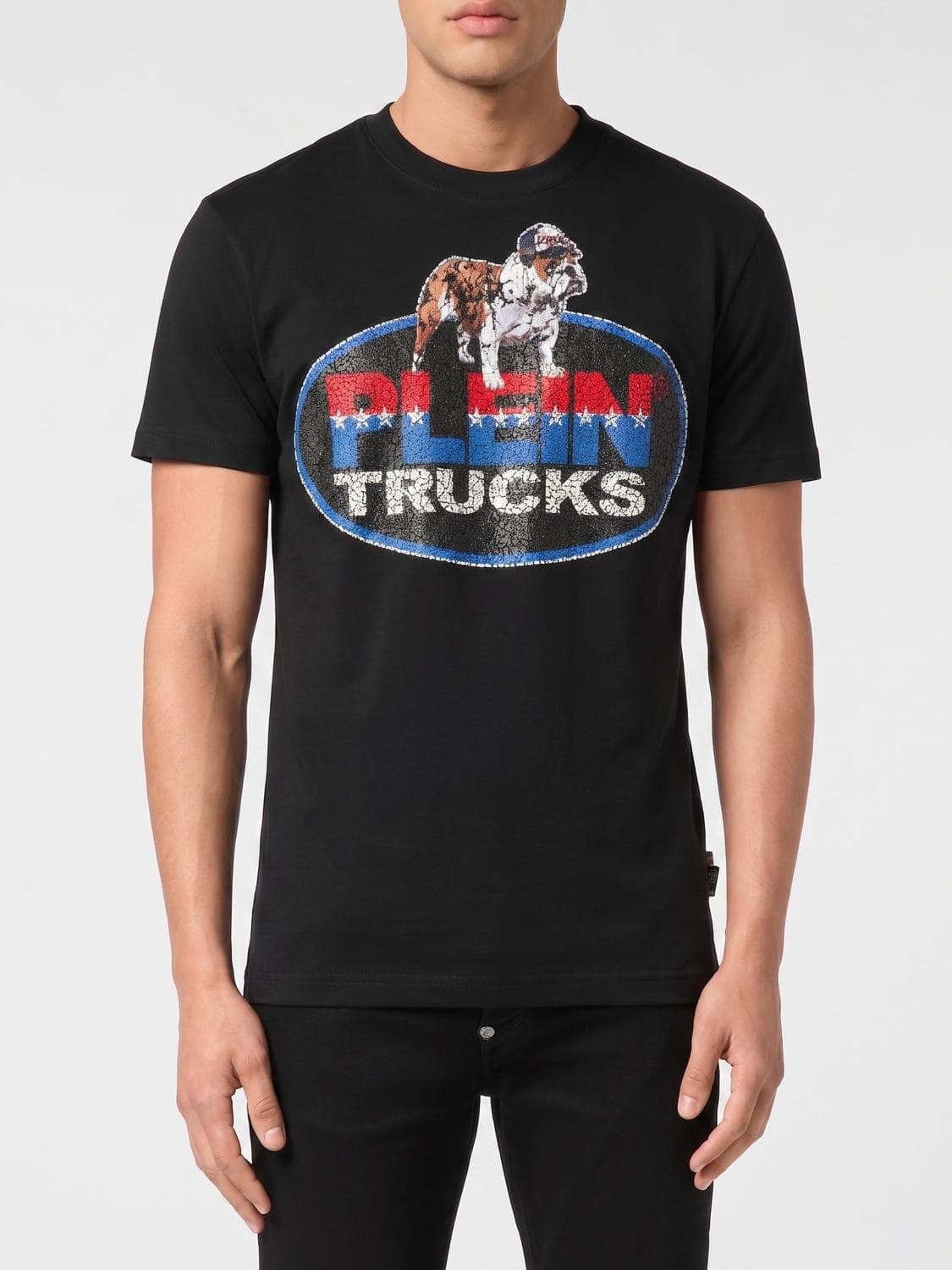 Philipp Plein Printed Cotton T-shirt