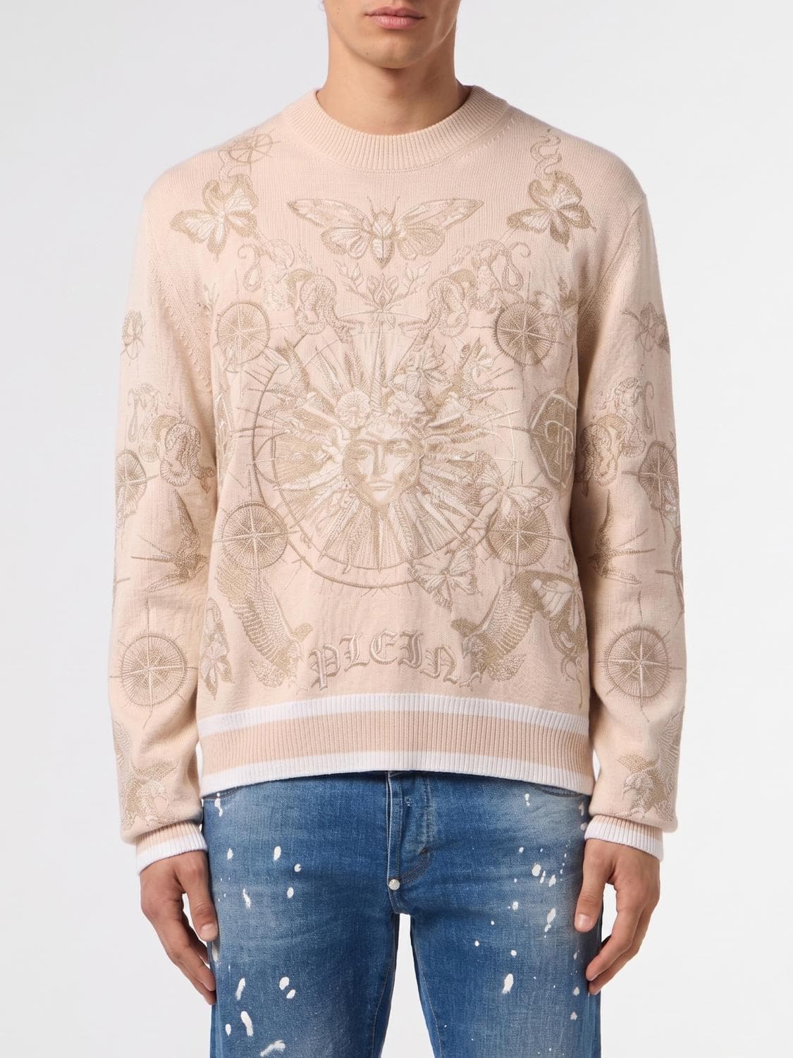 Philipp Plein Crewneck Sweater · M