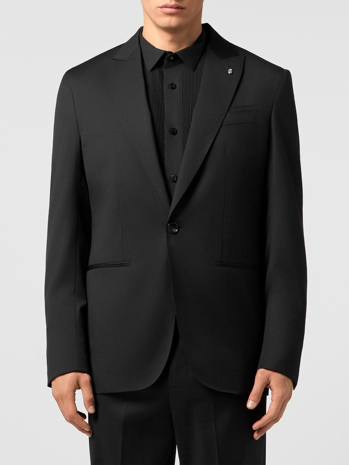 Billionaire Virgin Wool Single-breasted Blazer