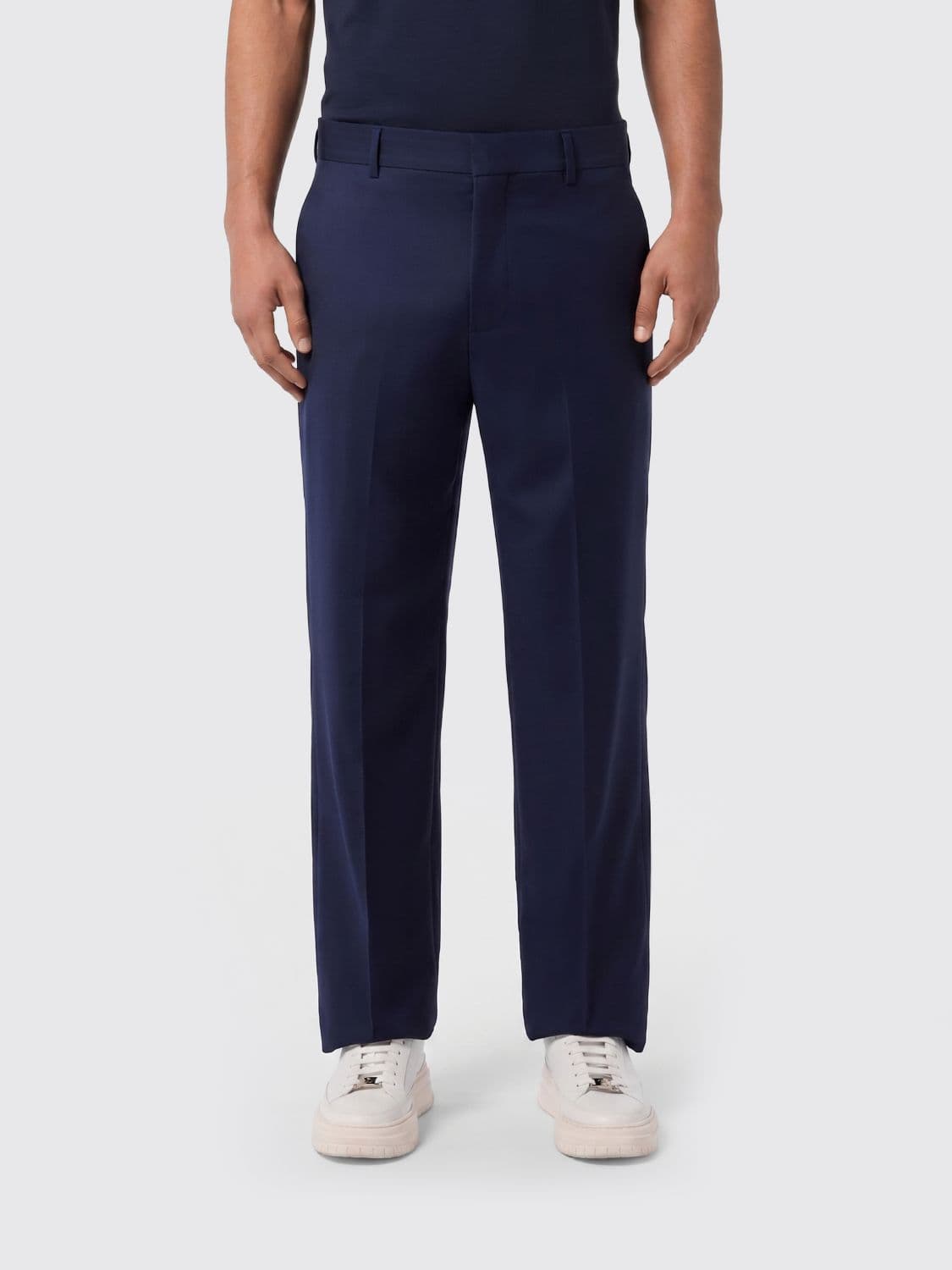 Billionaire Virgin Wool Tailored Trousers · 58