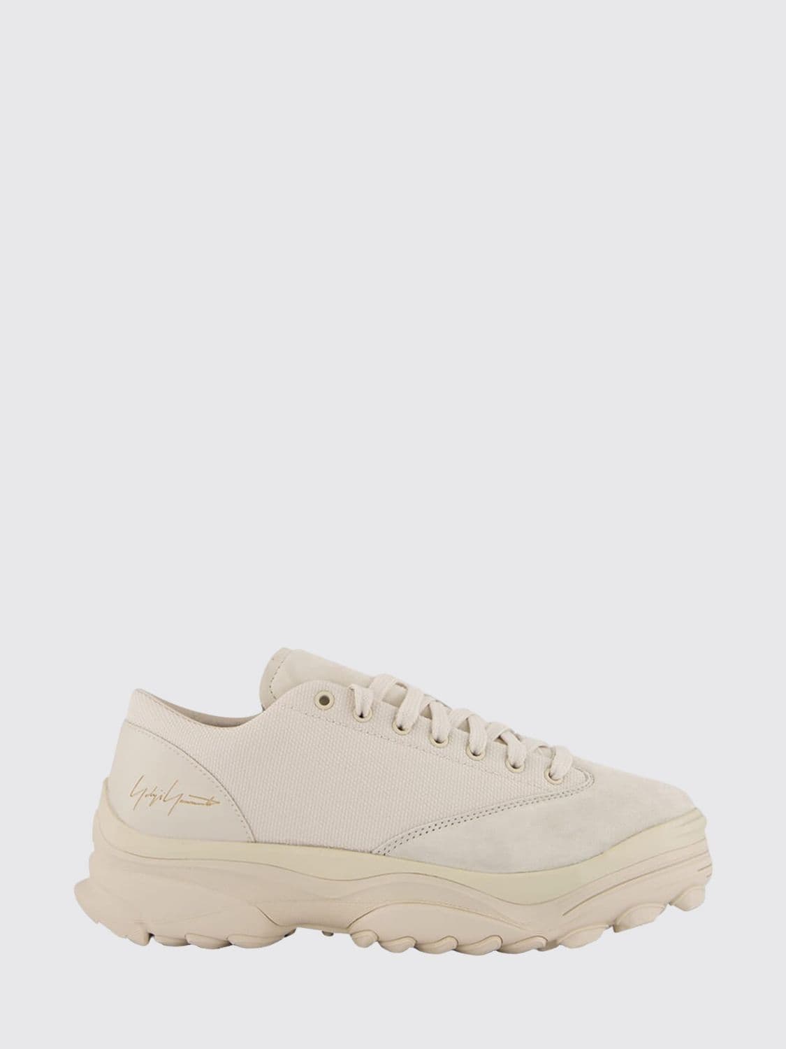 Y-3 GSG9 Canvas and Suede Sneakers