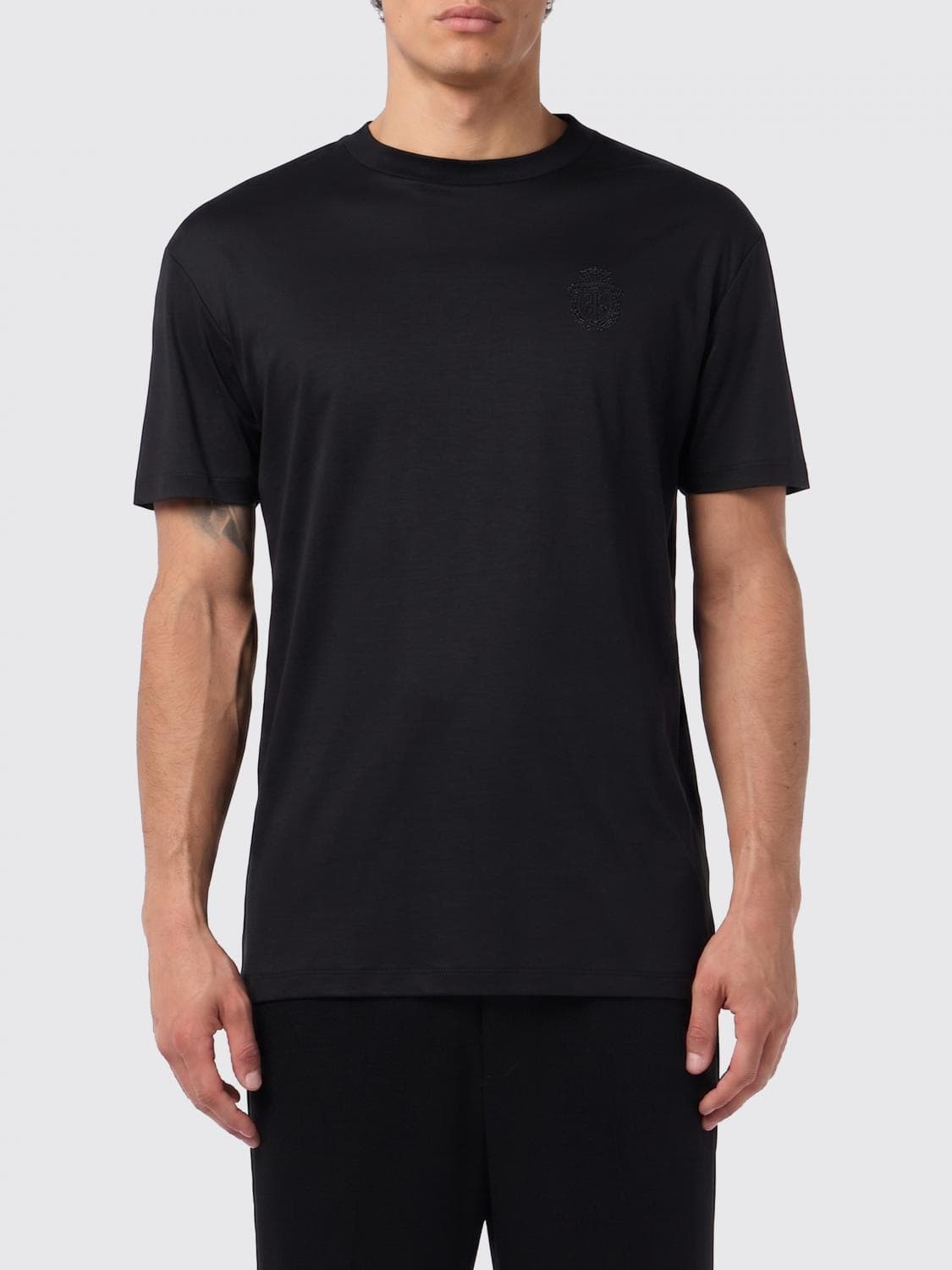 Billionaire Basic Cotton T-shirt