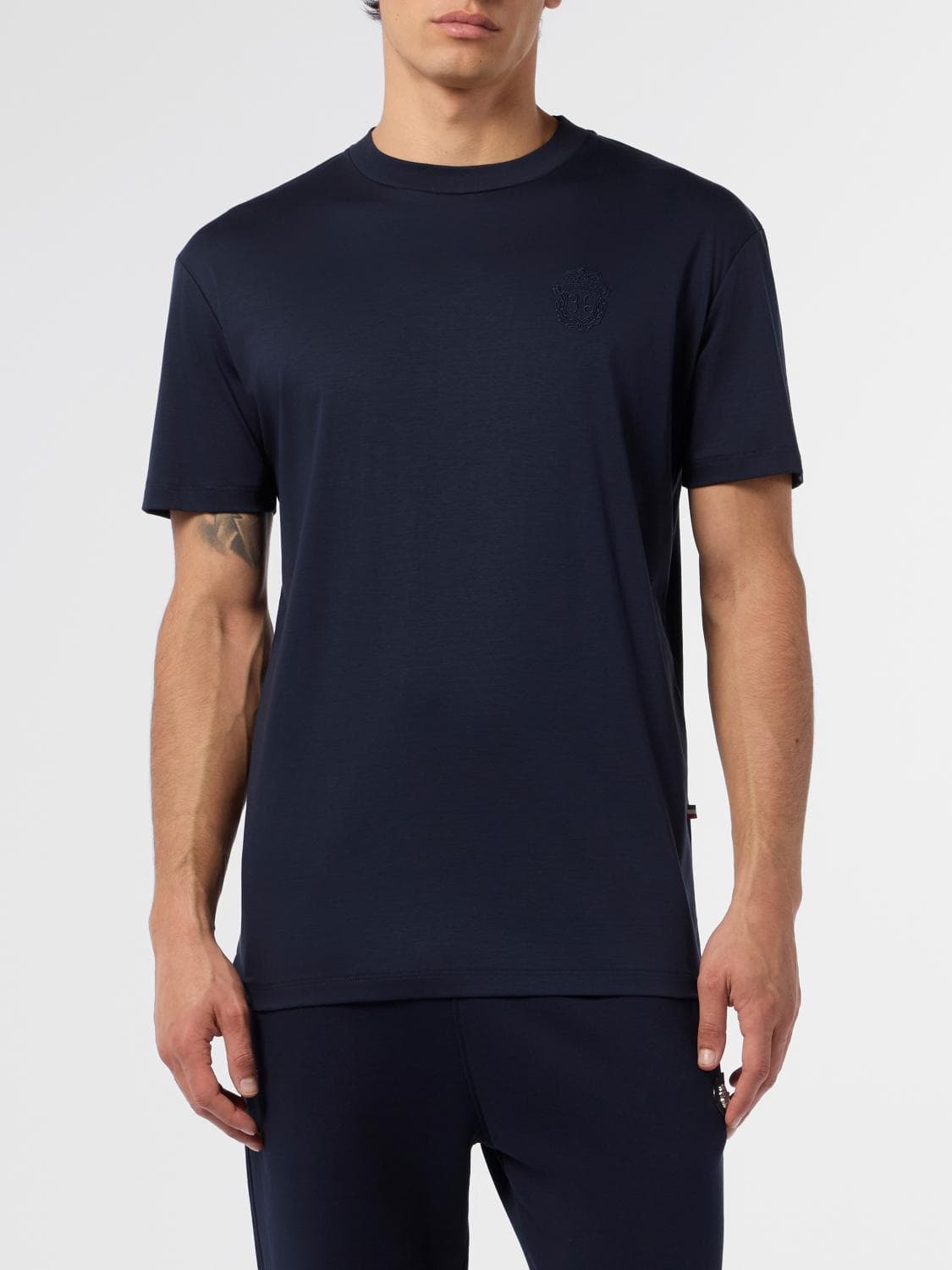 Billionaire Basic Cotton T-shirt