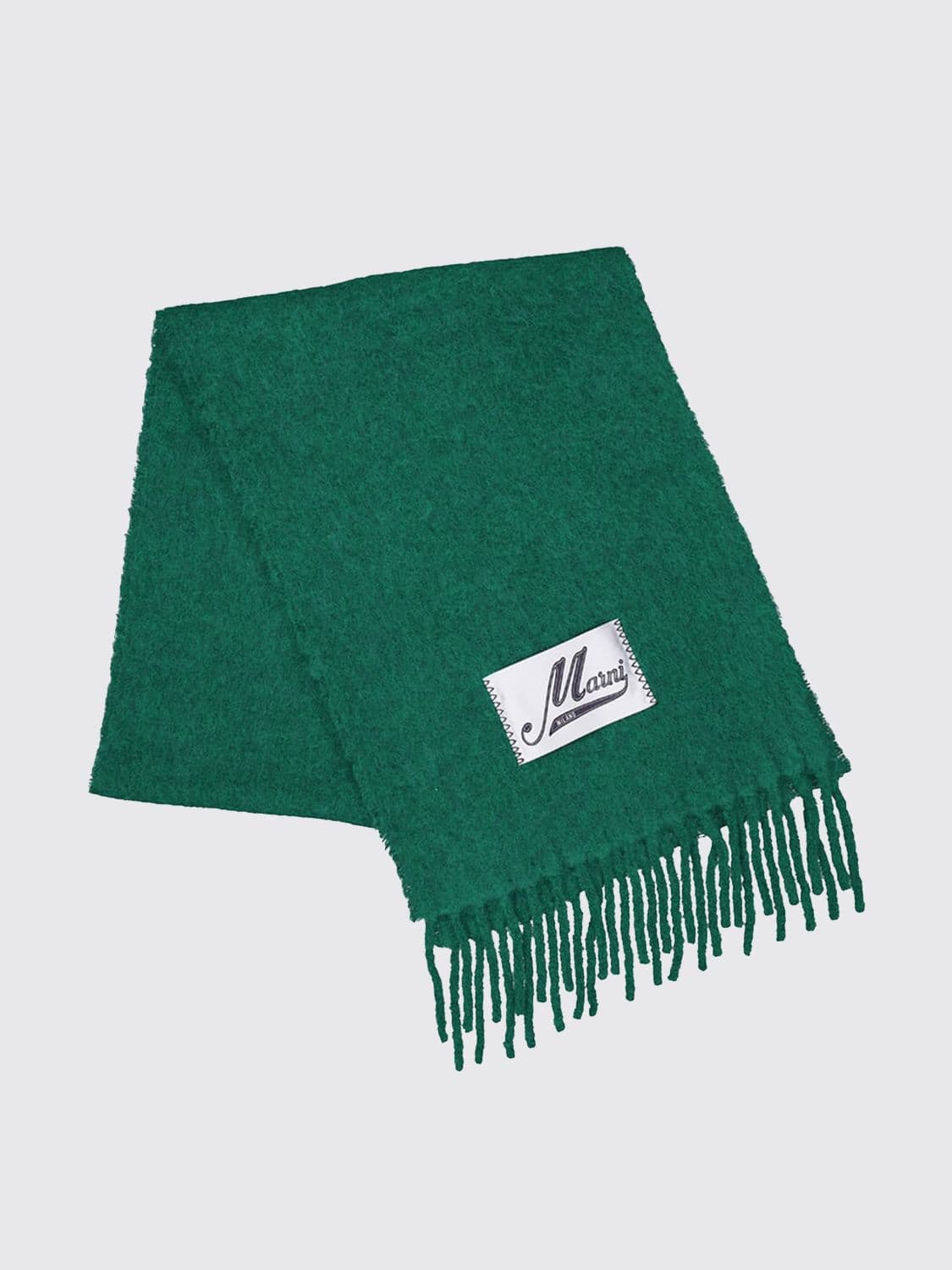 Marni Brushed Wool Scarf