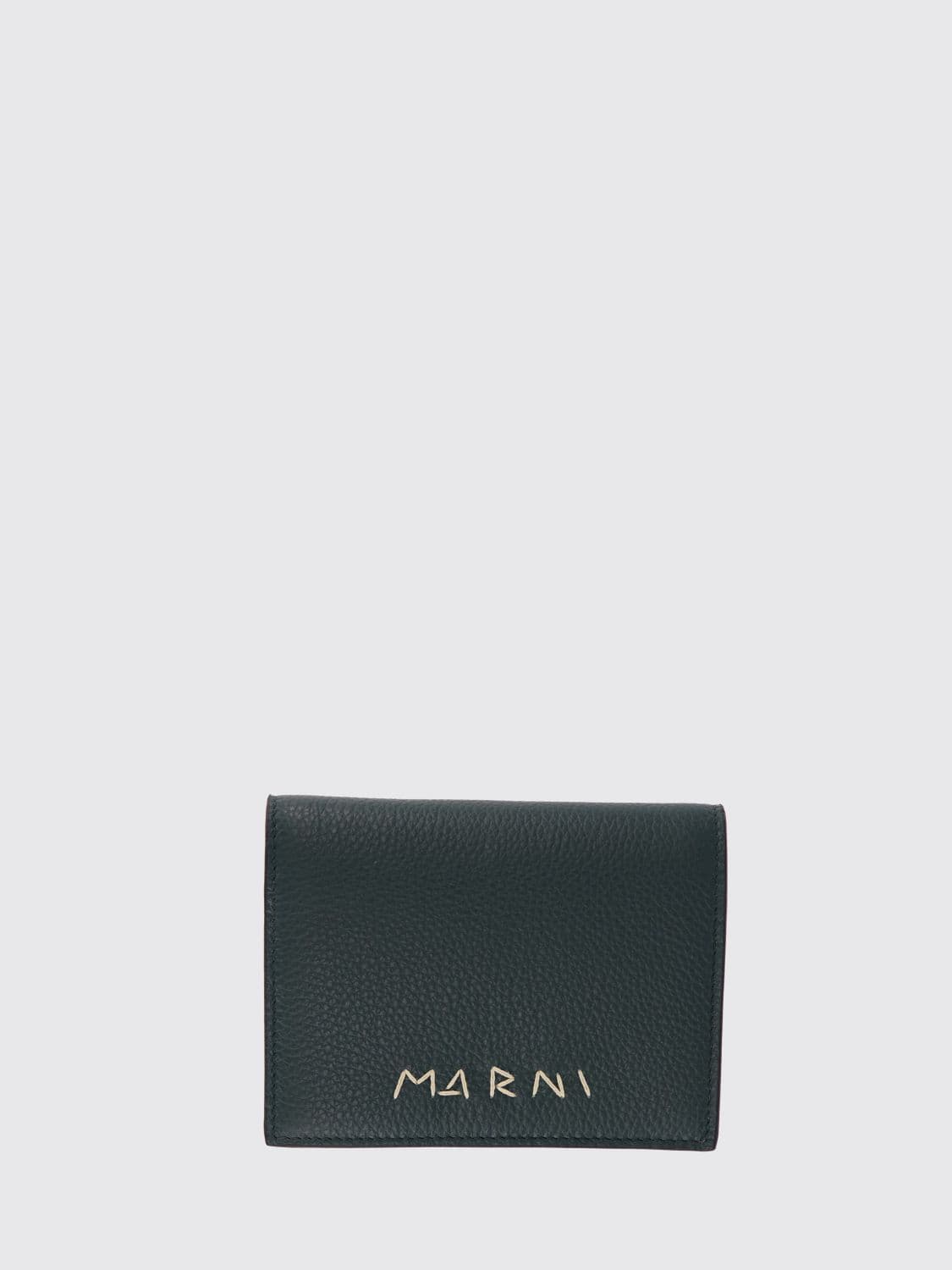 Marni Leather Wallet with Logo