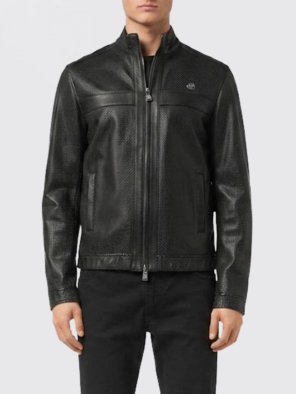 Billionaire Sheepskin Leather Jacket