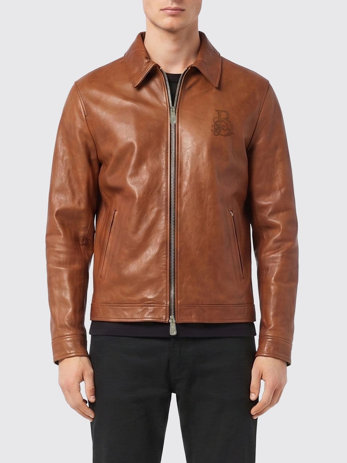 Billionaire Sheepskin Leather Jacket