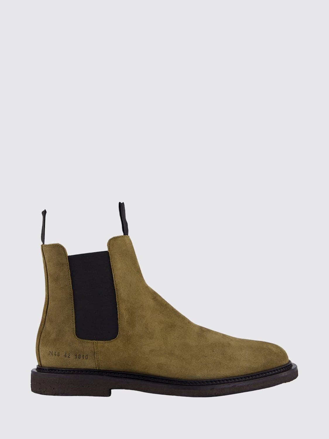 Common Projects Suede Ankle Boots