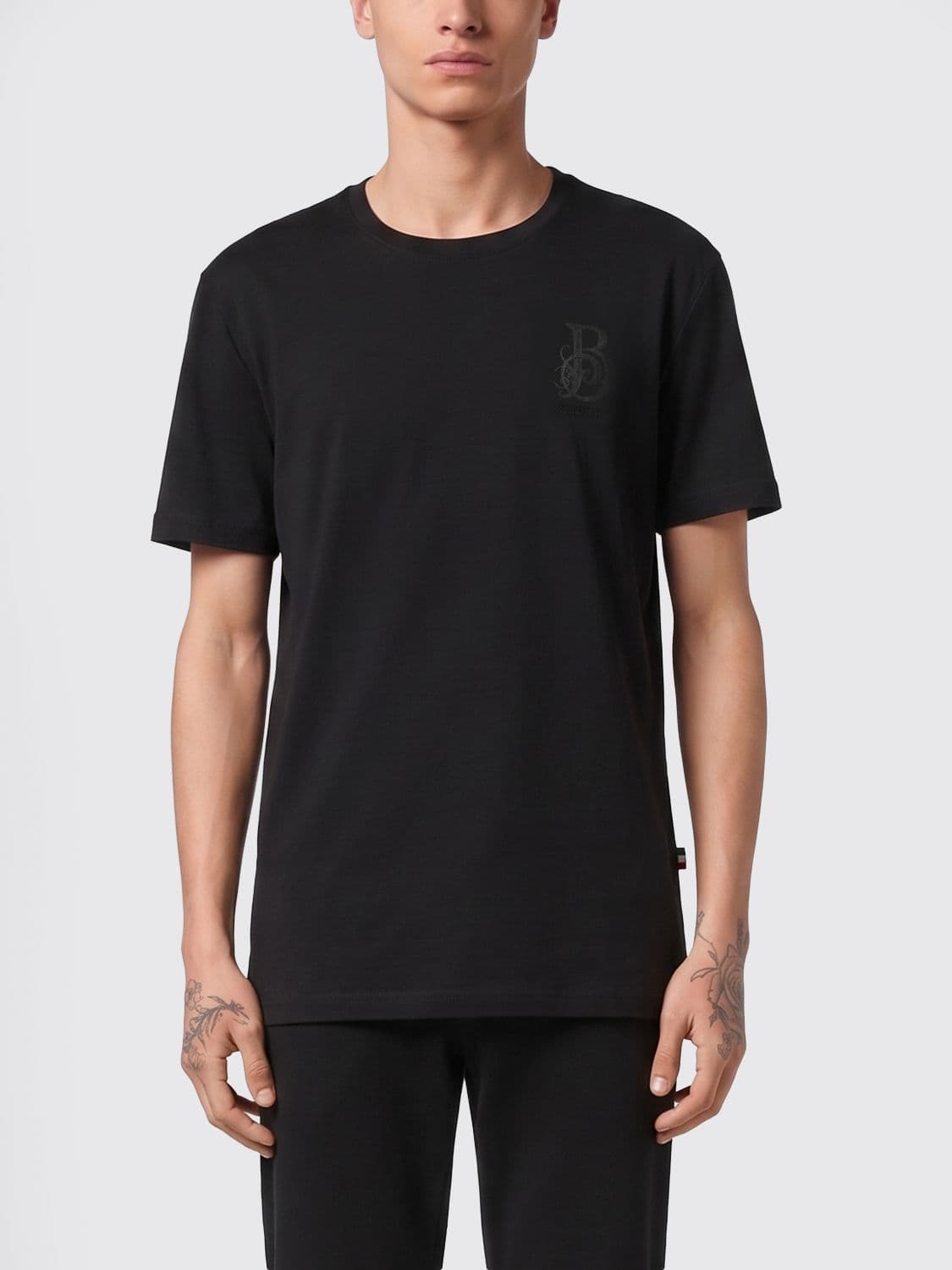 Billionaire Cotton T-Shirt with Logo