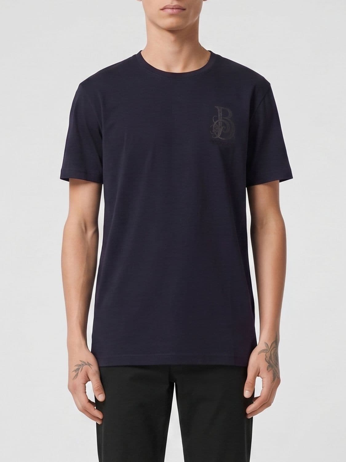 Billionaire Cotton T-Shirt with Logo