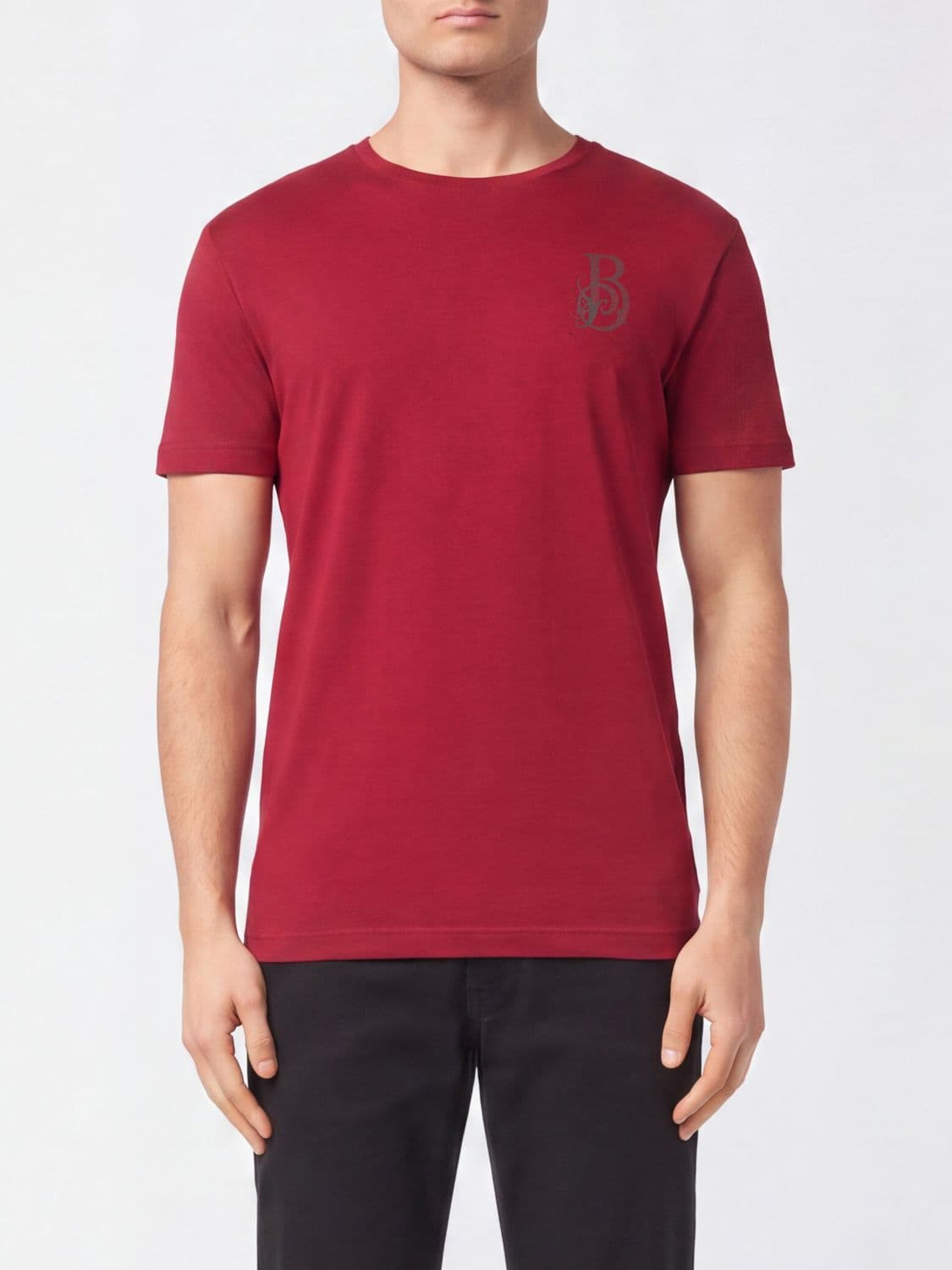 Billionaire Cotton T-Shirt with Logo