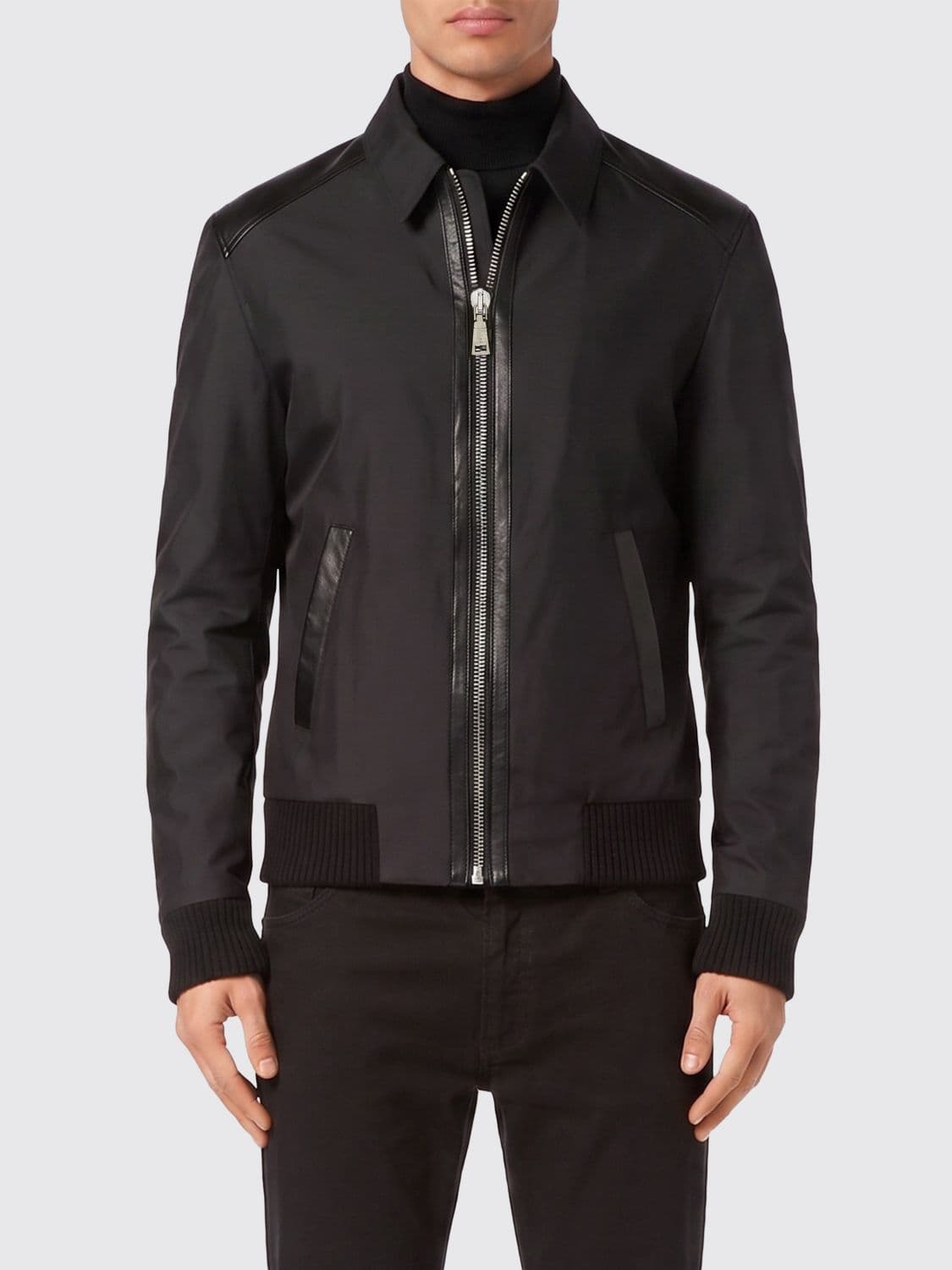 Billionaire Silk and Wool Blend Shirt Jacket