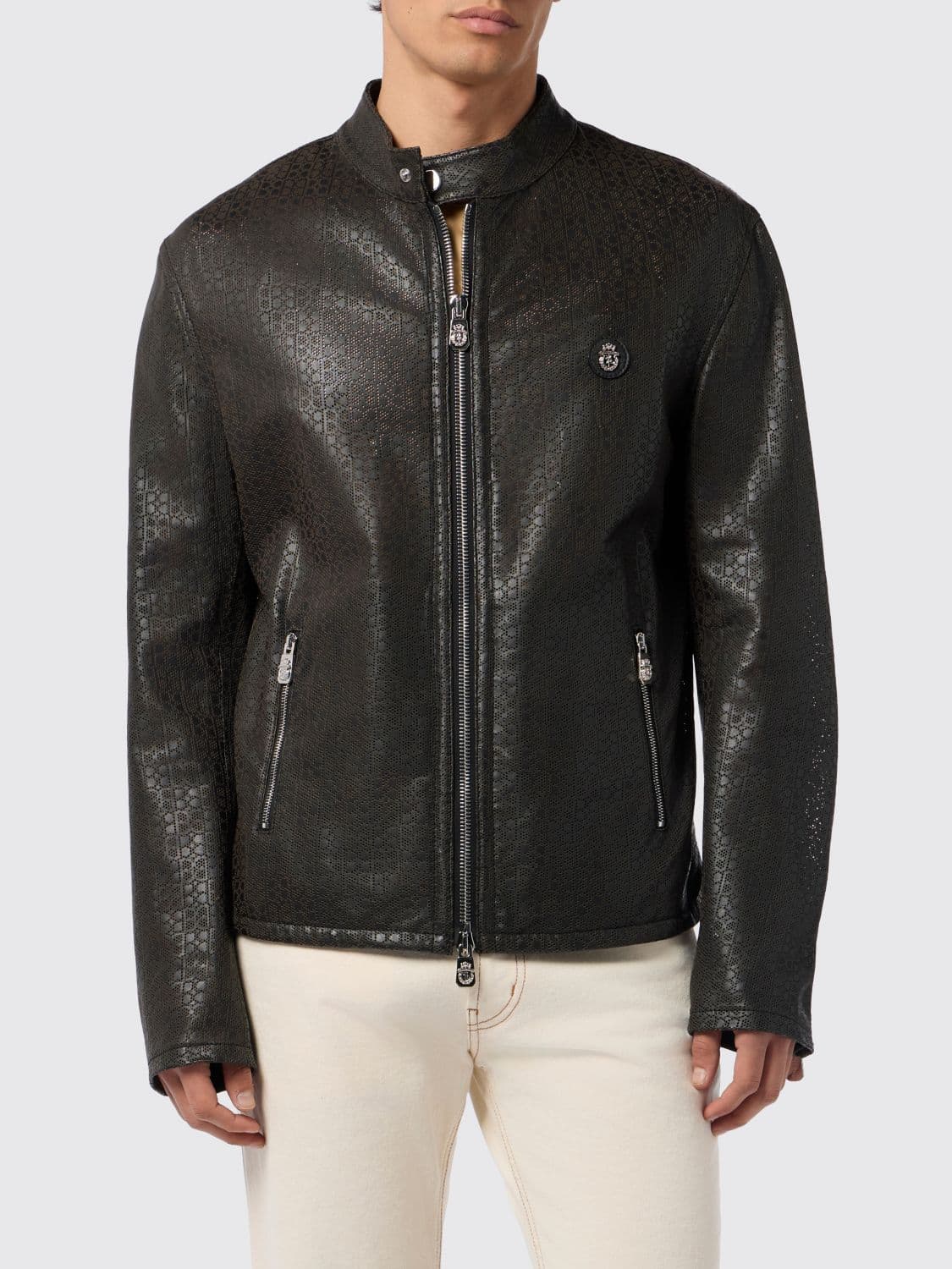Billionaire Calfskin Biker Jacket