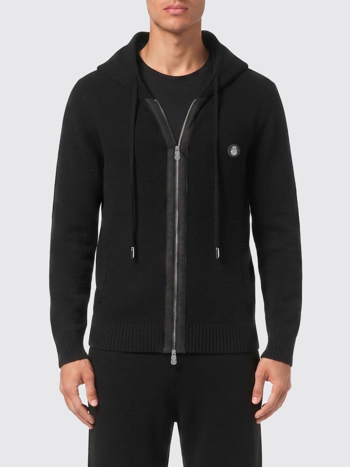 Billionaire Cashmere and Wool Blend Hoodie