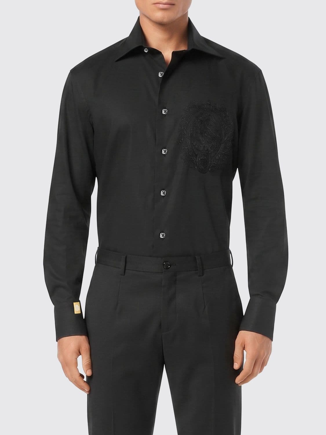 Billionaire Cotton Poplin Shirt