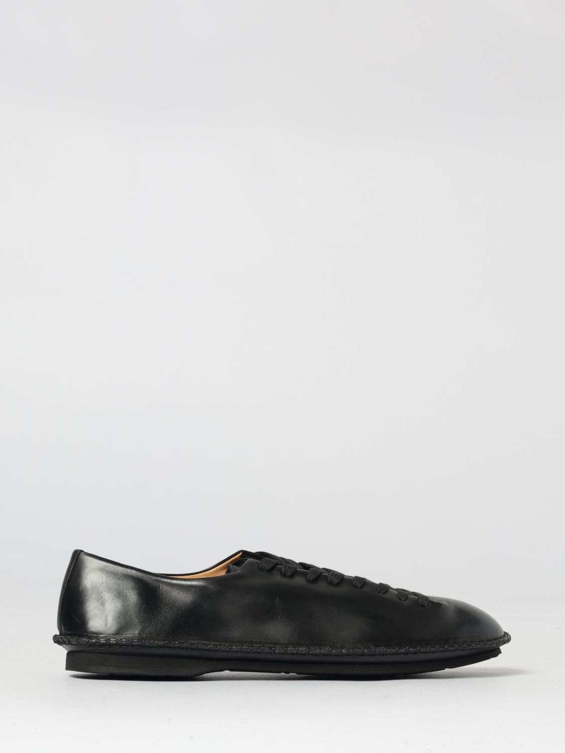 Premiata Leather Derby Shoes