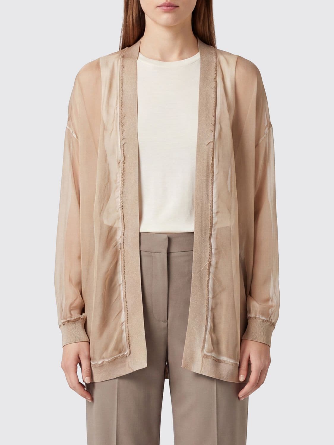 Avant Toi Sweater Woman color Brown