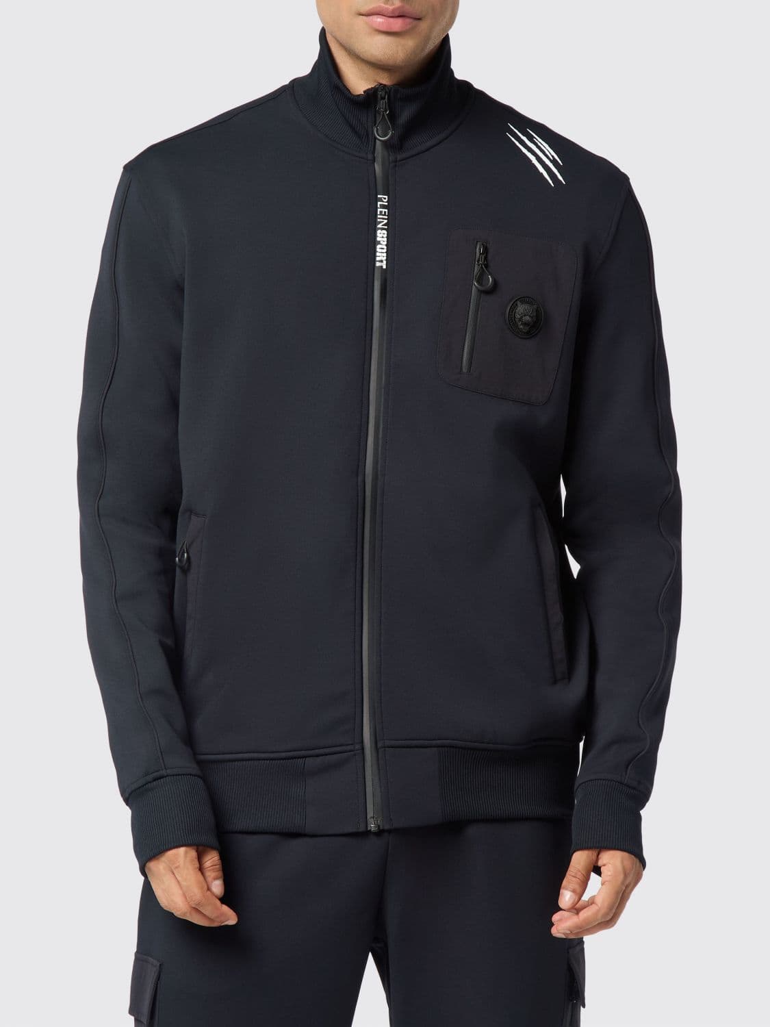 Plein Sport Polyester Sweatshirt