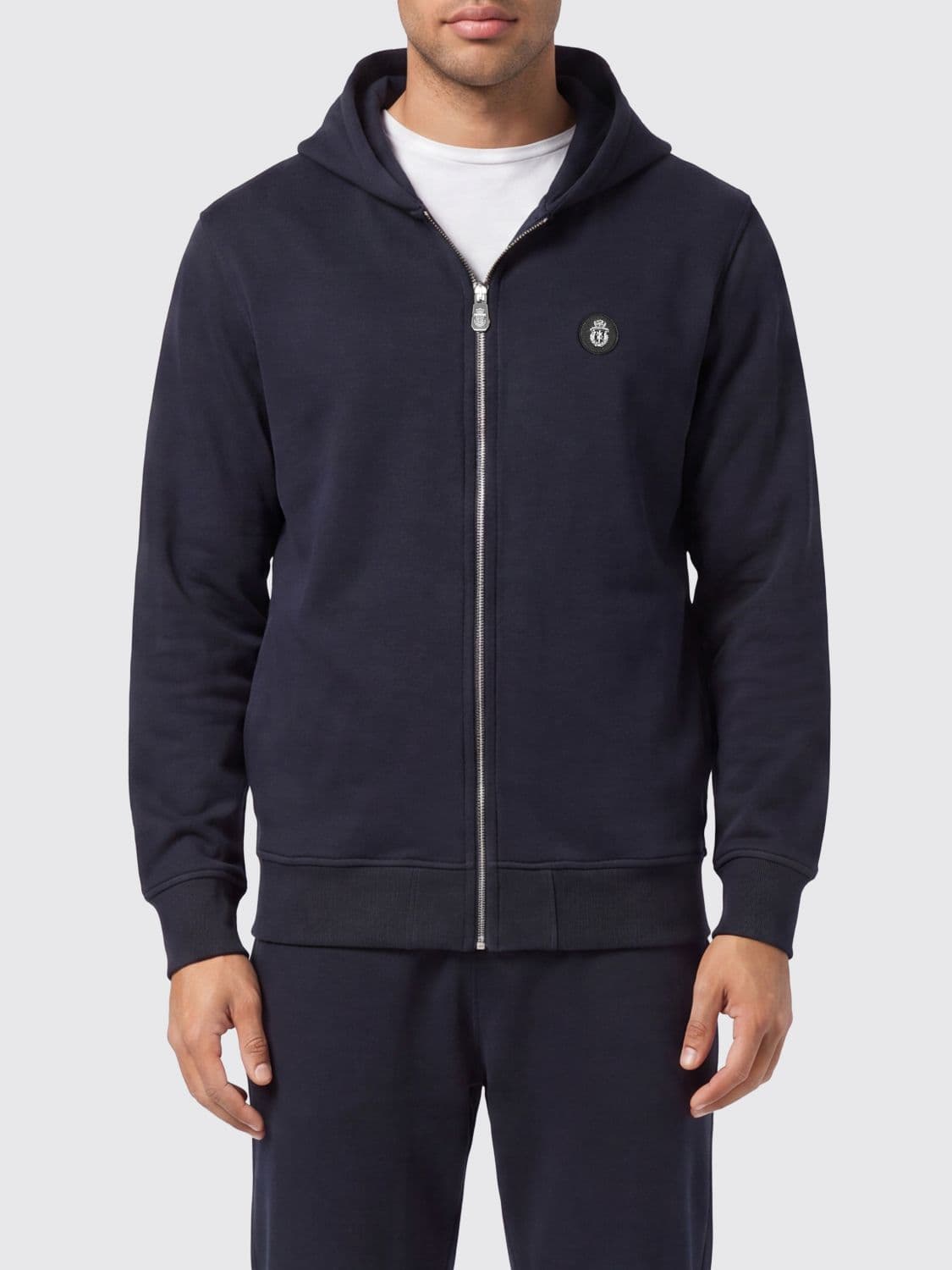 Billionaire Sweatshirt Men color Navy