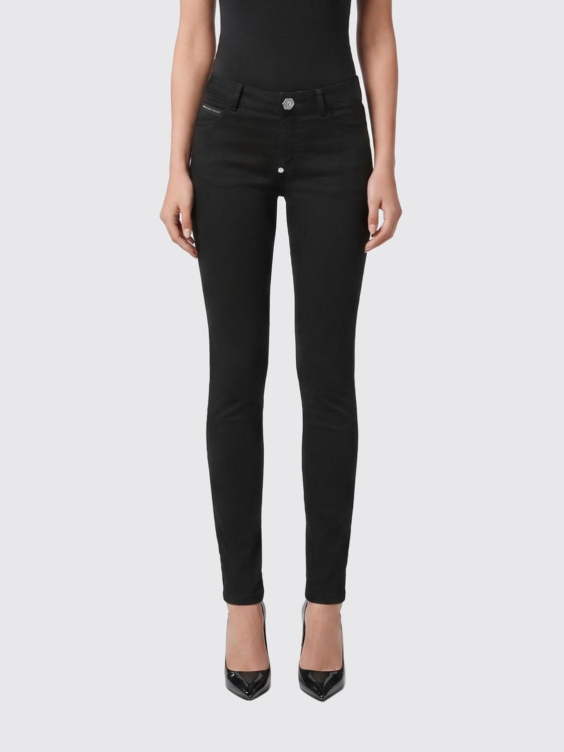 Philipp Plein Skinny Fit Stretch Denim Jeans