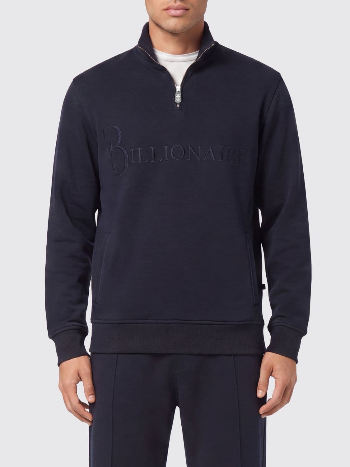 Billionaire Sweatshirt Men color Navy