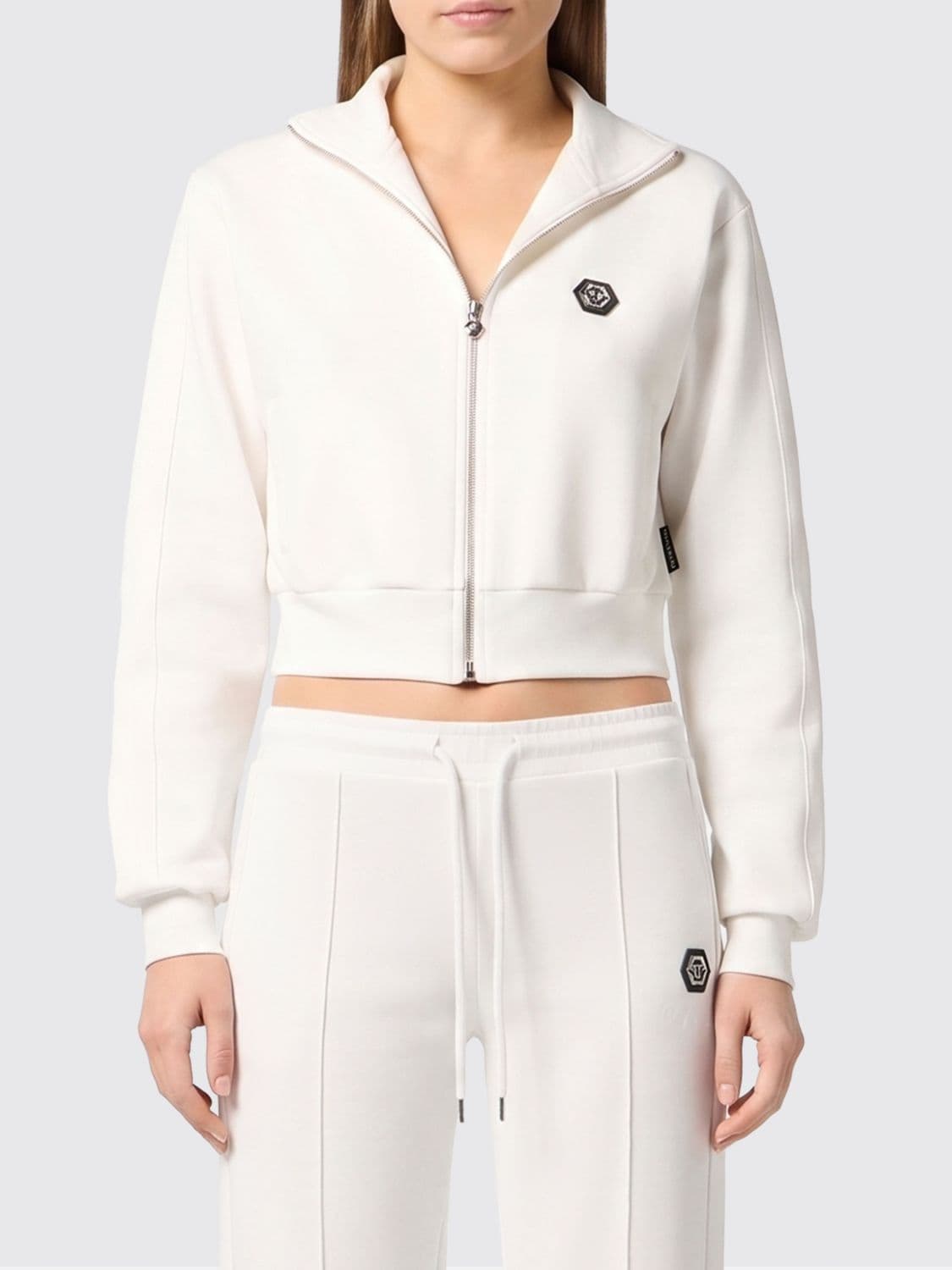 Philipp Plein Cotton Hoodie