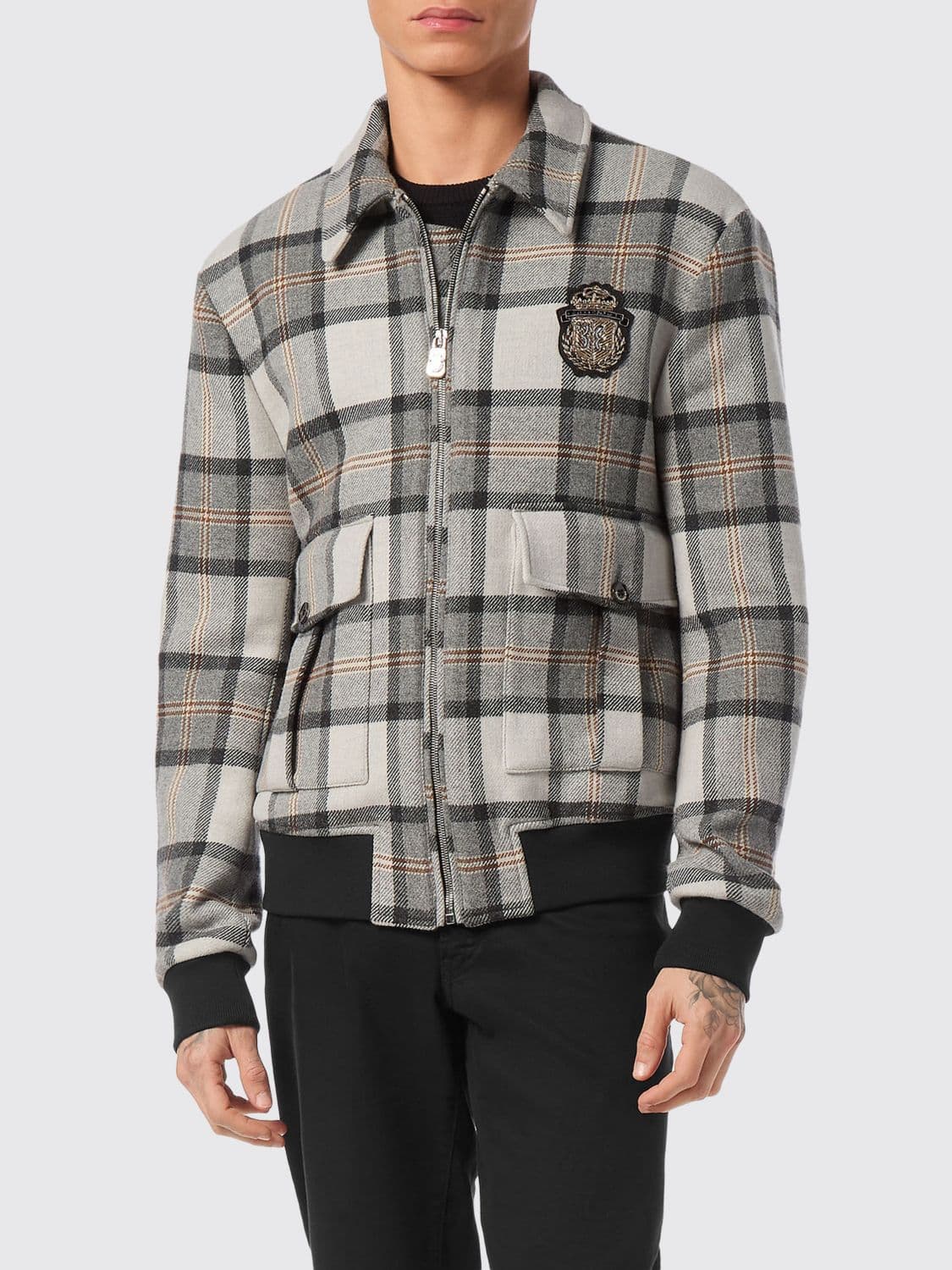 Billionaire Jacket Men color Beige
