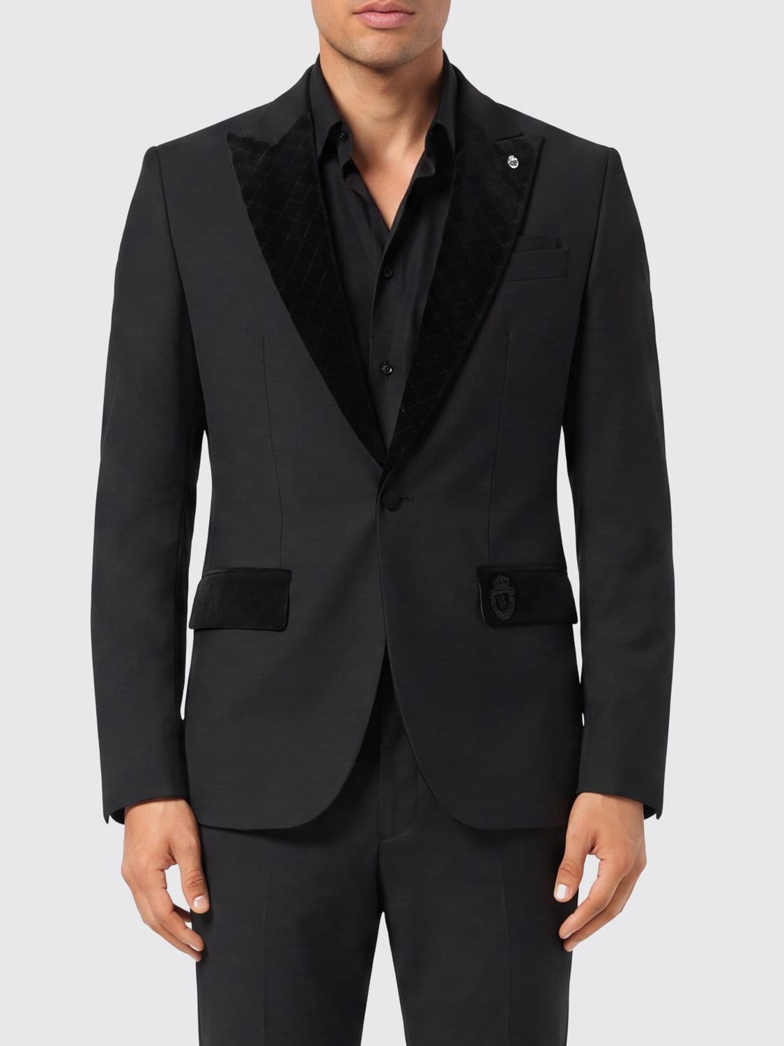 Billionaire Jacket Men color Black