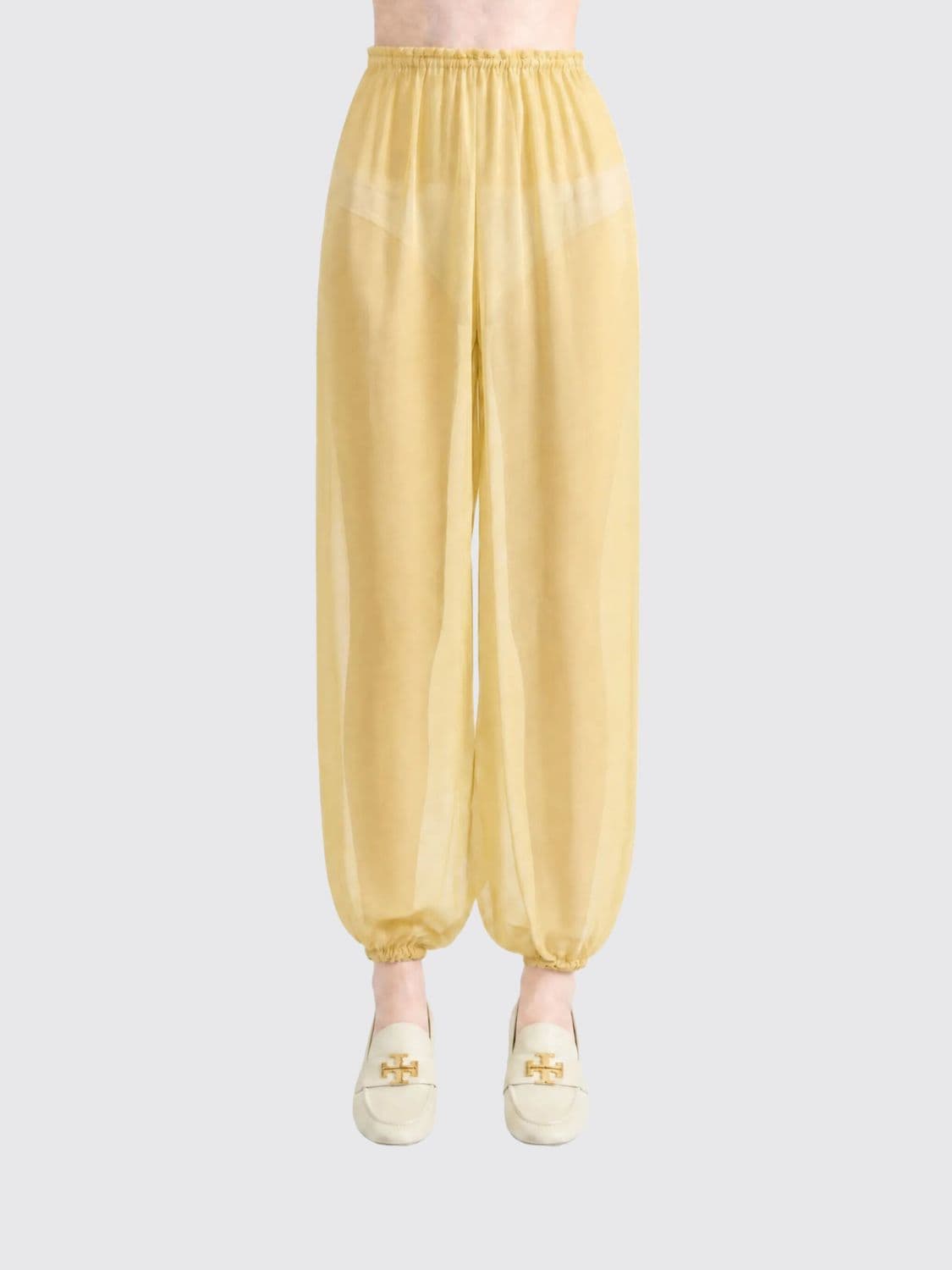 Paloma Wool Pants Woman color Cream