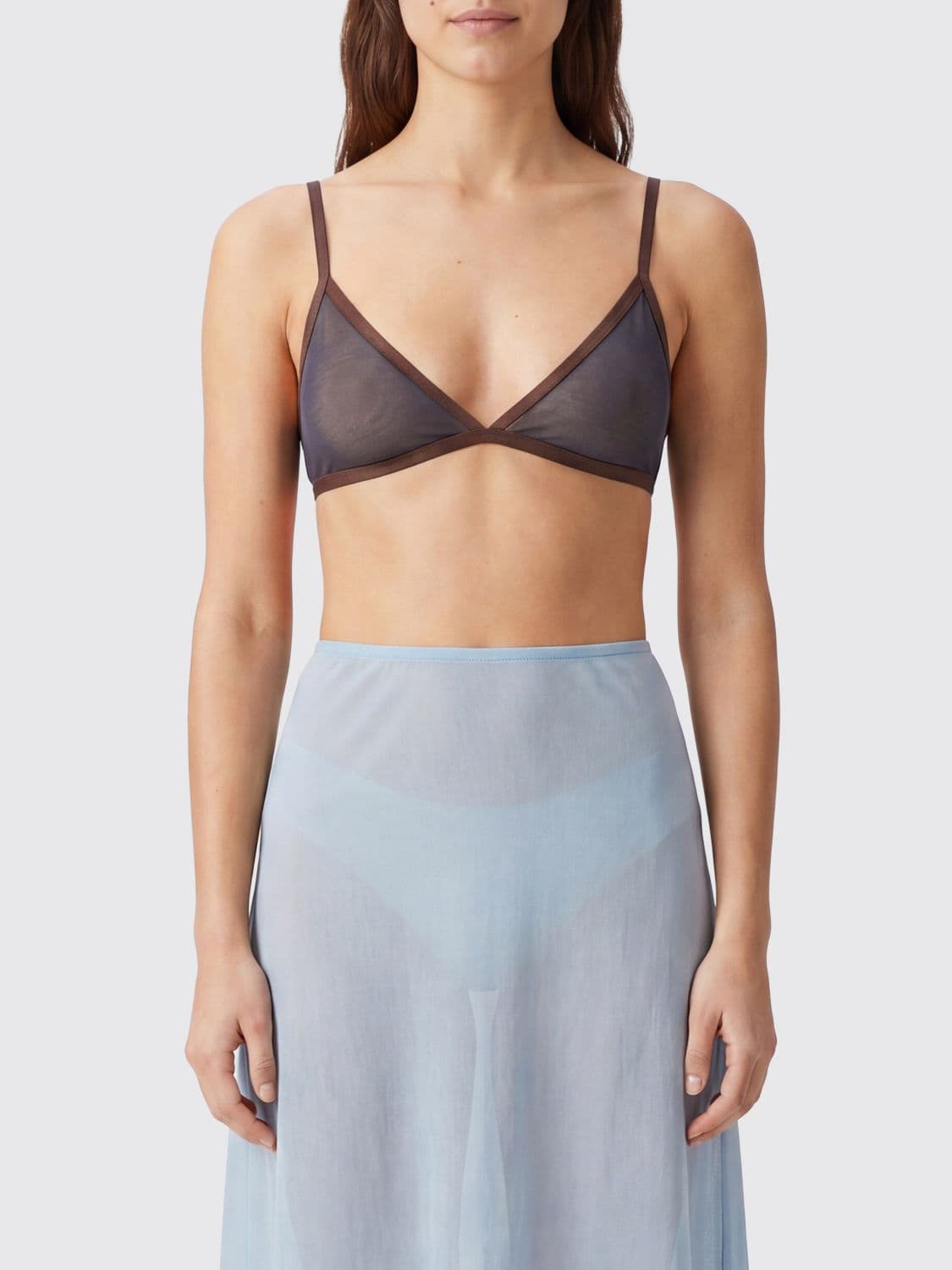 Paloma Wool Top Woman color Grey · L