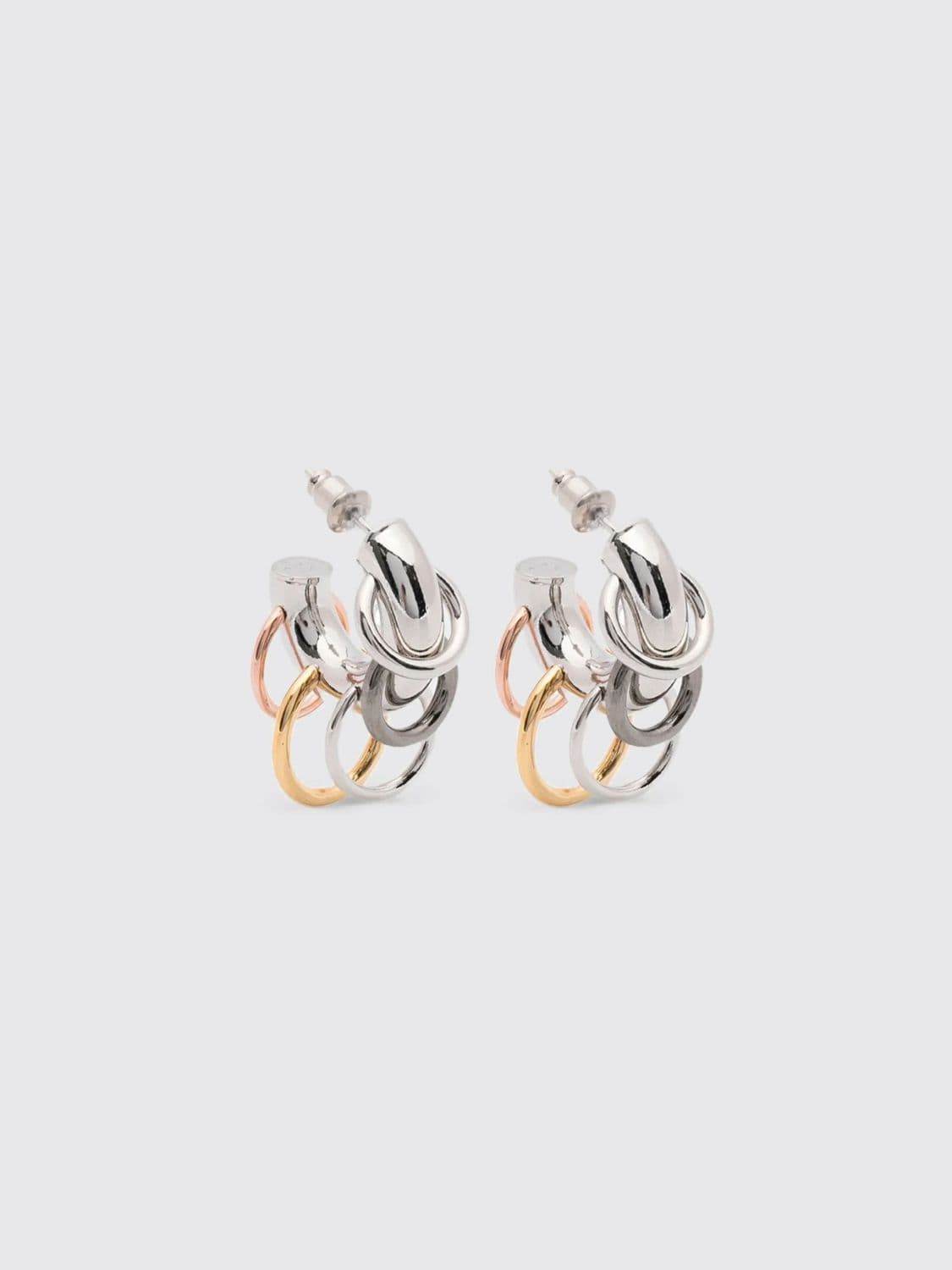 Panconesi Brass Earrings · OS